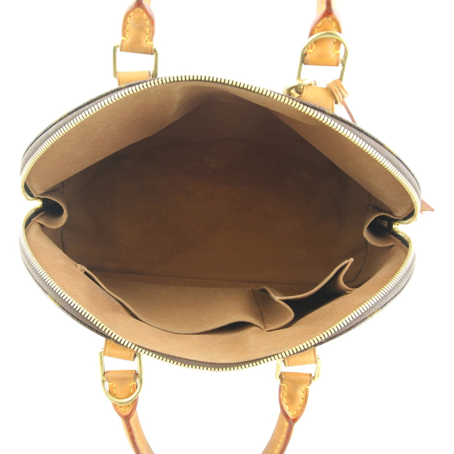 Louis Vuitton Alma PM Monogram | Key Clochette Gold