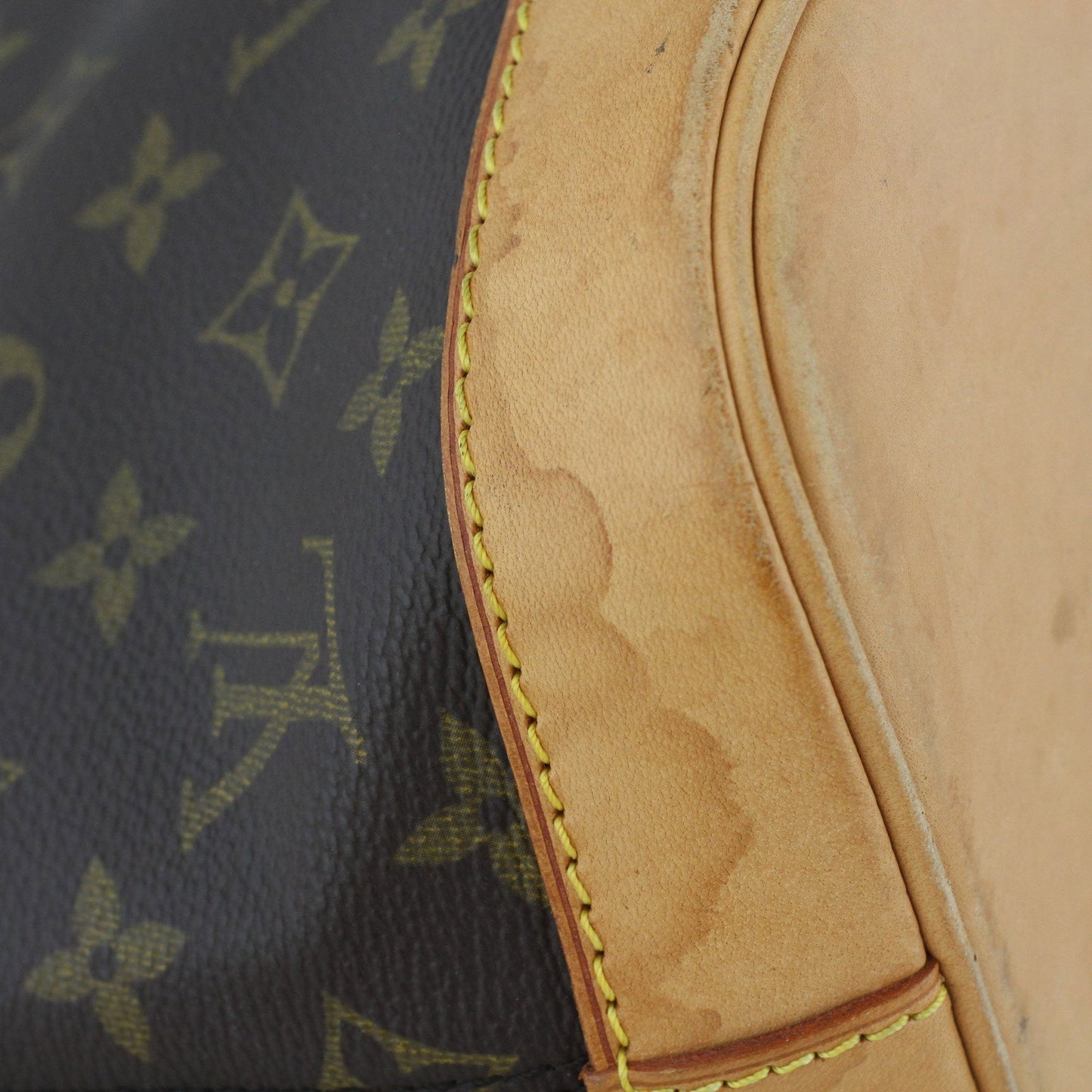Louis Vuitton Alma PM Monogram | Brass Hardware