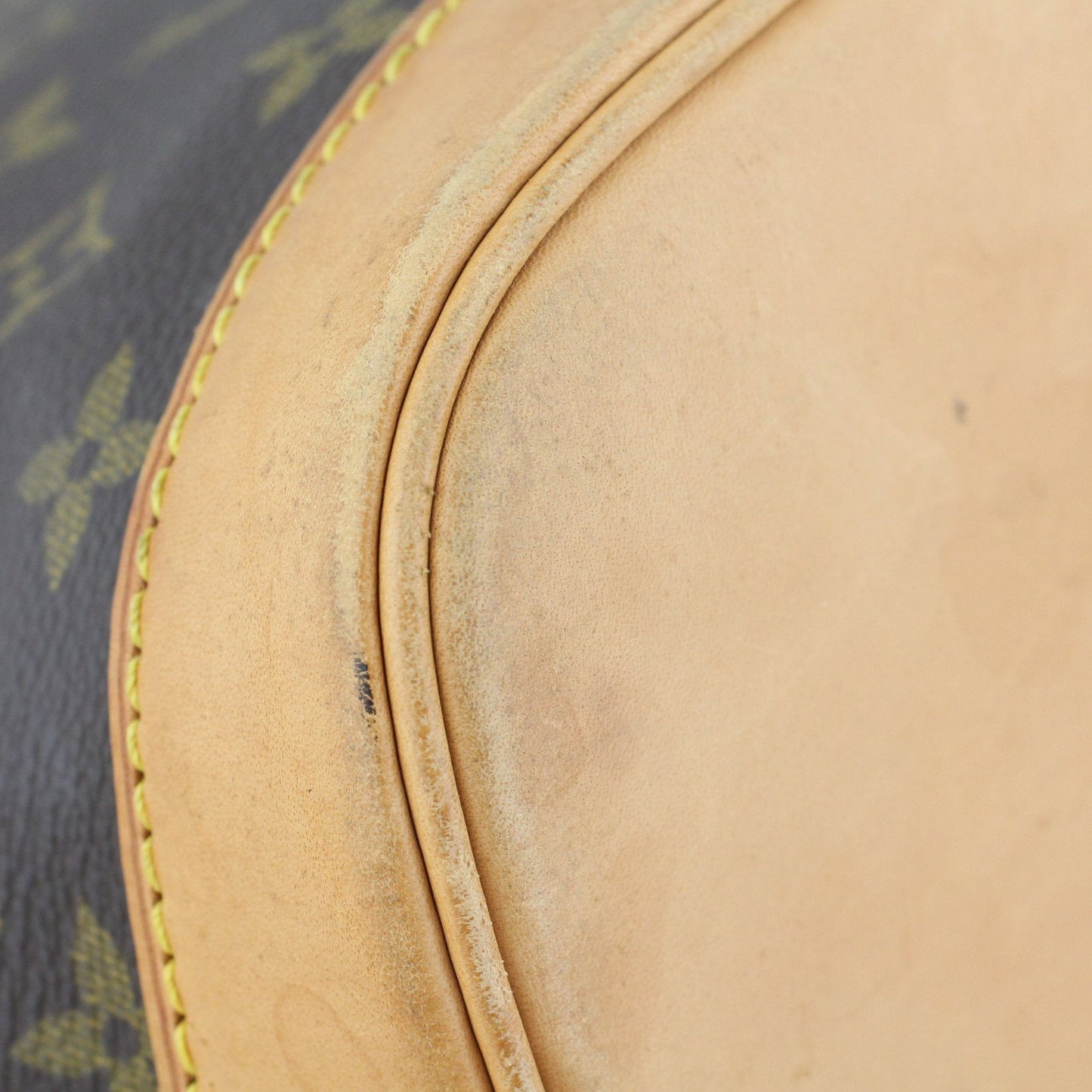 Louis Vuitton Alma PM Monogram | Brass Hardware