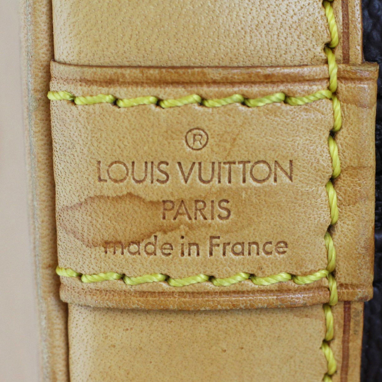Louis Vuitton Alma PM Monogram | Gold H