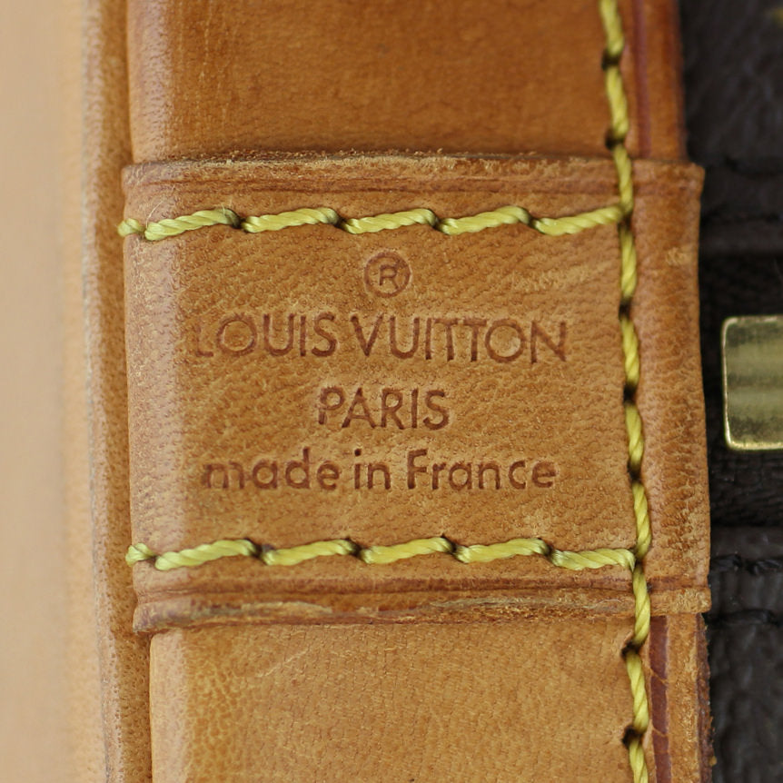 Louis Vuitton Alma PM Monogram | Gold Brass Hardware
