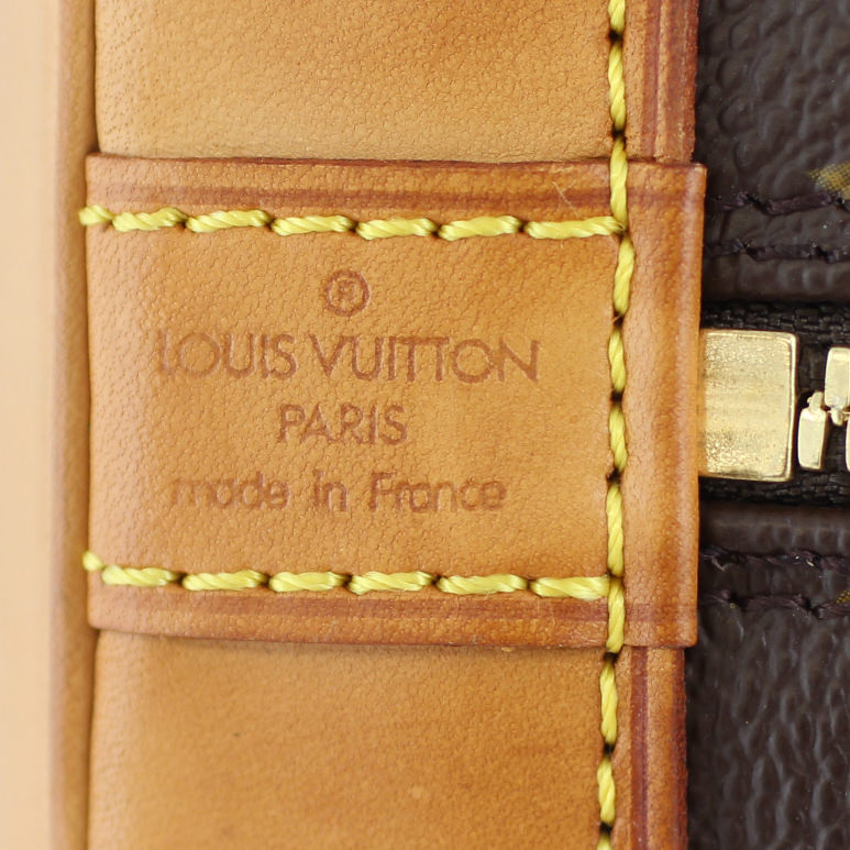 Louis Vuitton Alma PM Monogram | Gold Padlock
