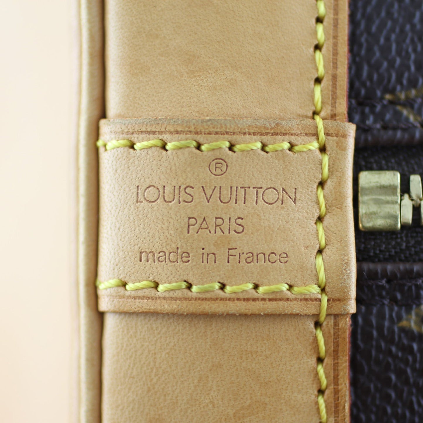 Louis Vuitton Alma PM Monogram | G Brass HW