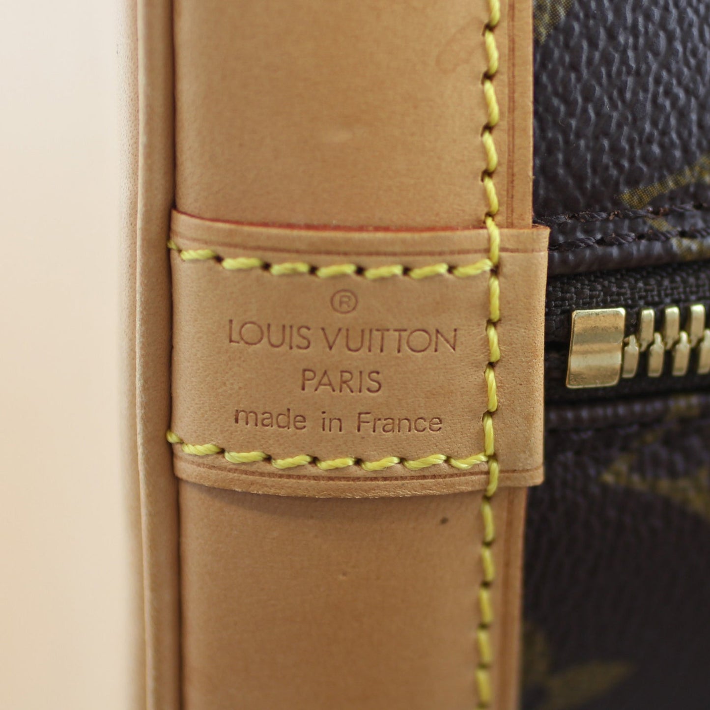 Louis Vuitton Alma PM Monogram | DBH Padlock