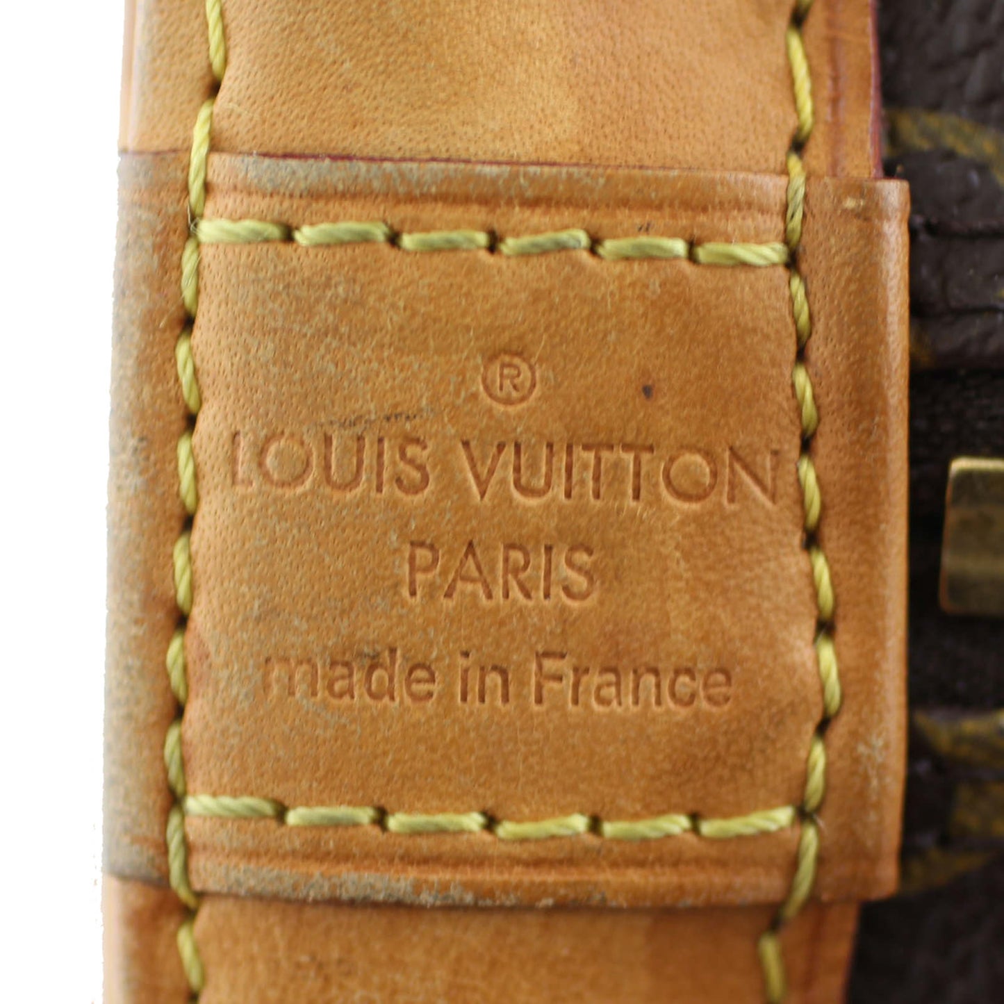 Louis Vuitton Alma PM Monogram | Key Clochette Gold