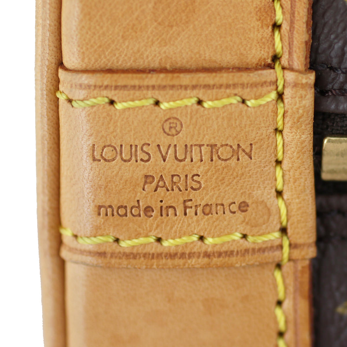Louis Vuitton Alma PM Monogram | Padlock