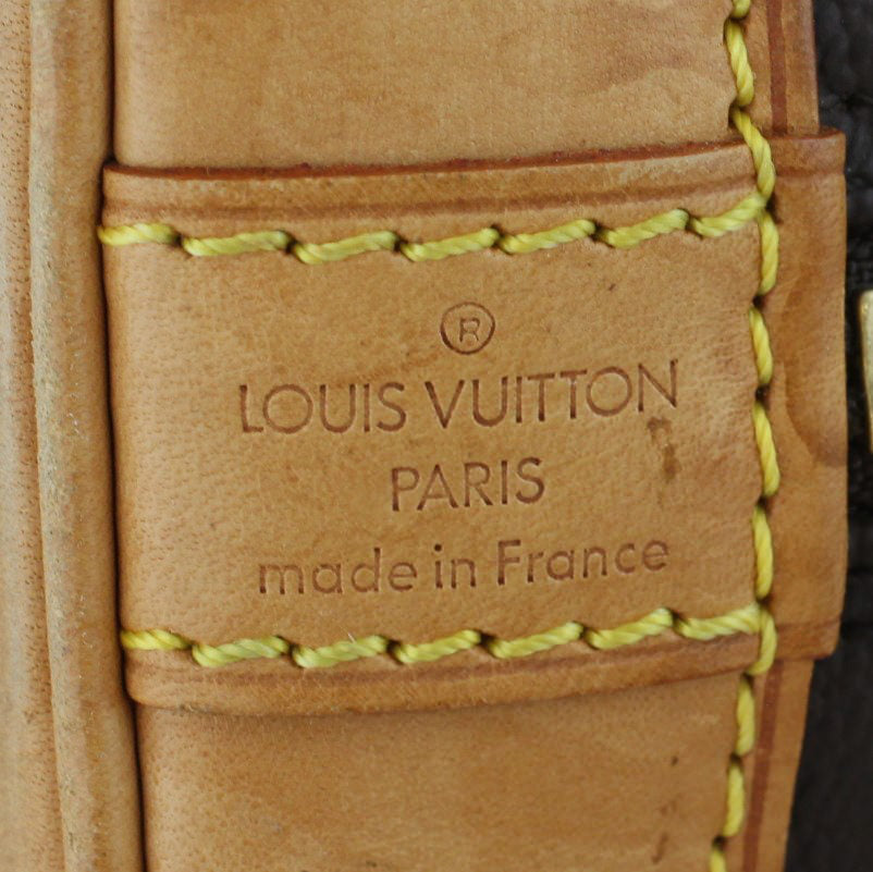 Louis Vuitton Alma PM Monogram | Brass Hardware