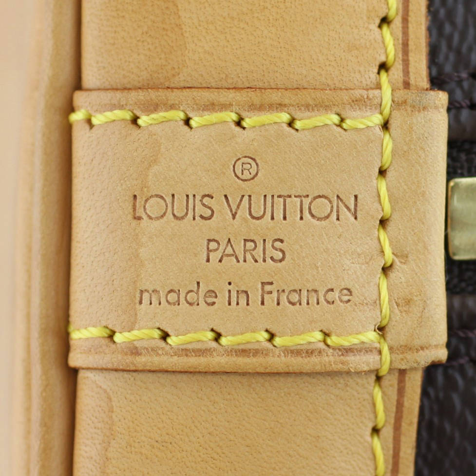 Louis Vuitton Alma PM Monogram | Gold Key