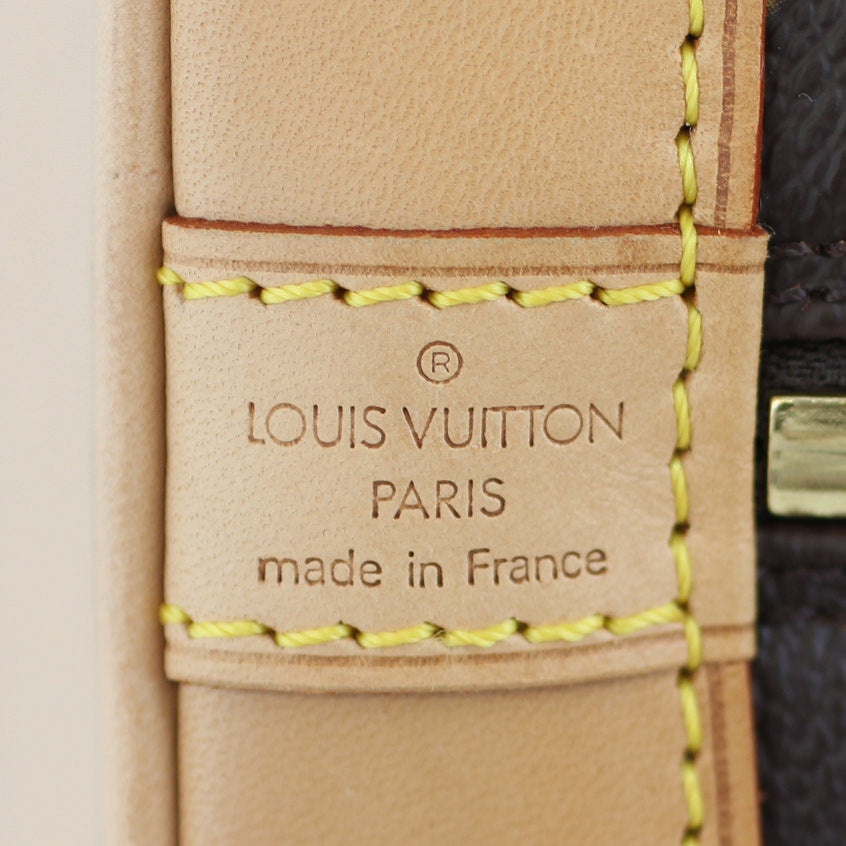 Louis Vuitton Alma PM Monogram | GHW