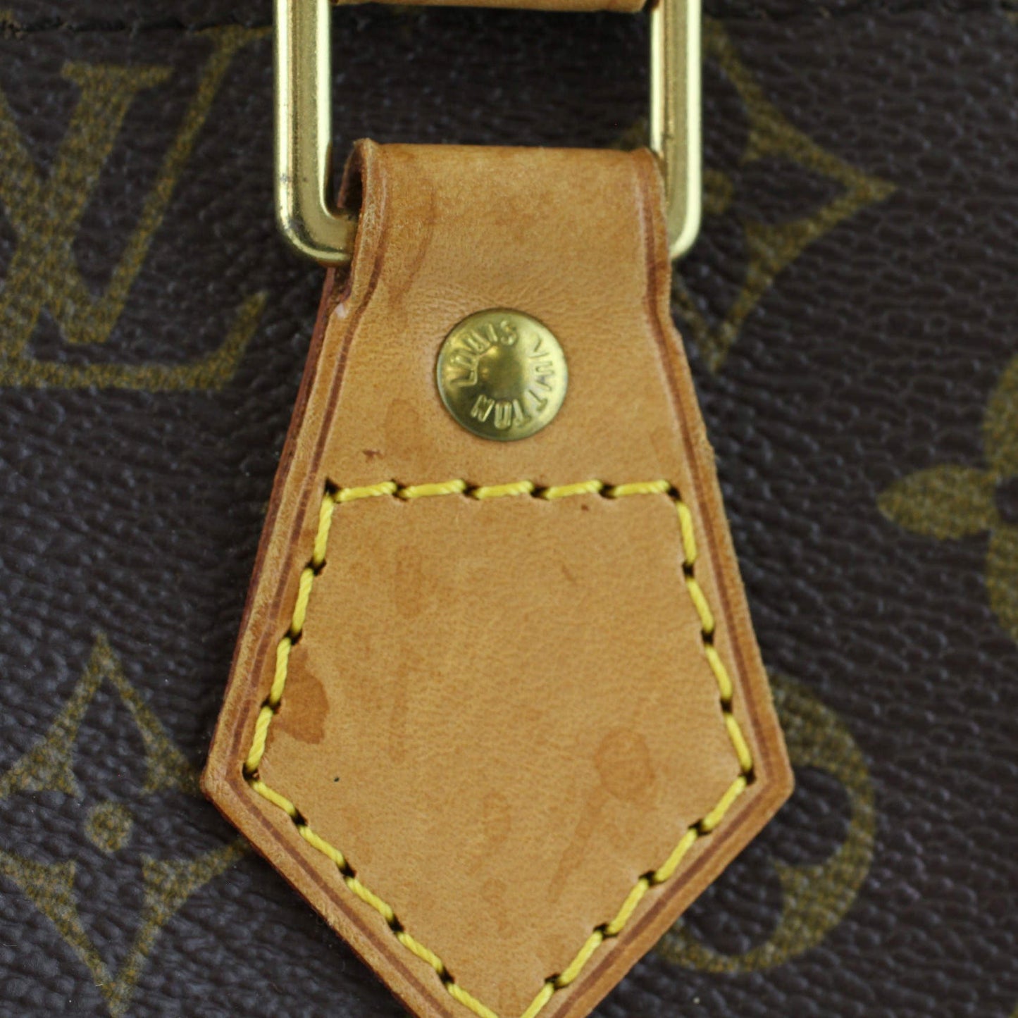 Louis Vuitton Alma PM Monogram | Gold H