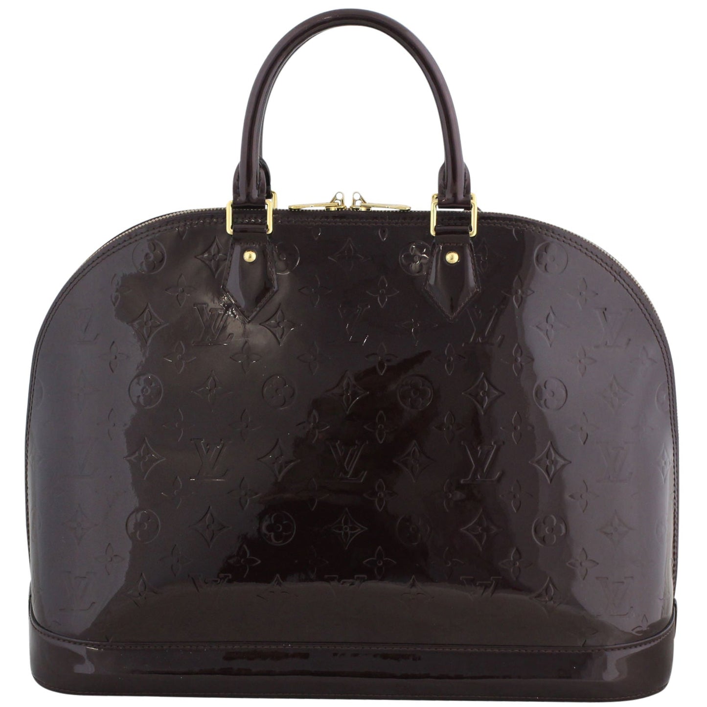 Louis Vuitton Alma GM Monogram Vernis | G Hardware