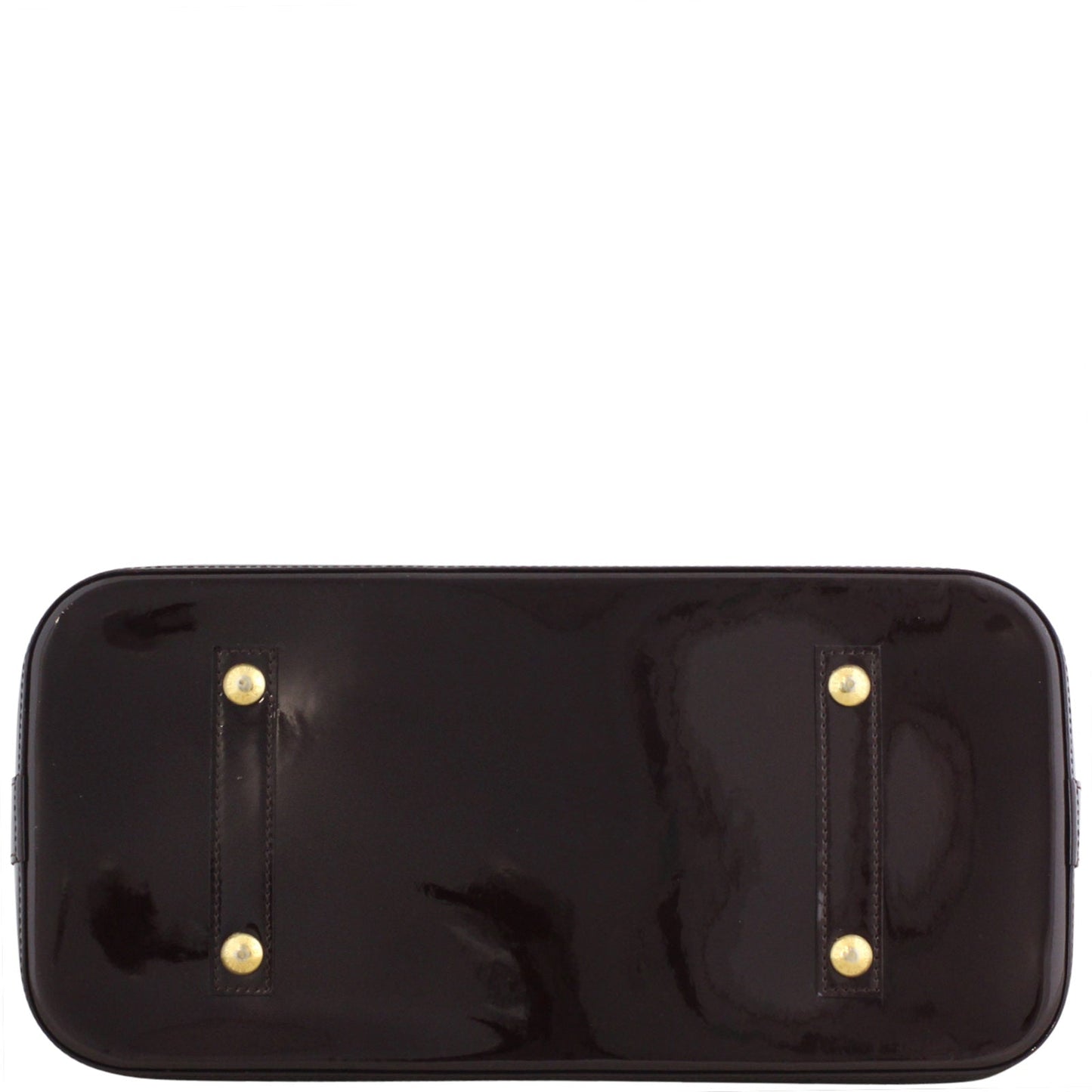 Louis Vuitton Alma GM Monogram Vernis | G Hardware