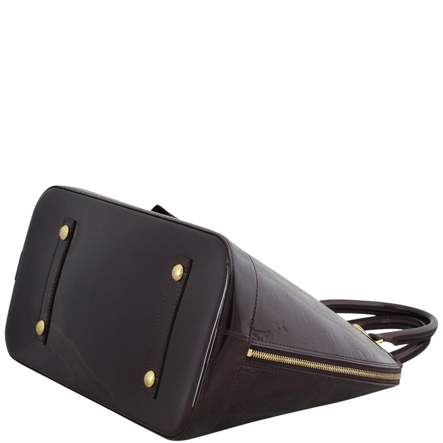 Louis Vuitton Alma GM Monogram Vernis | G Hardware
