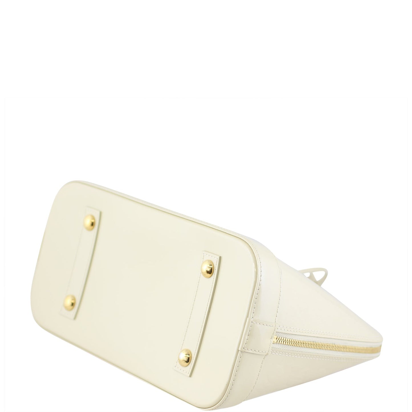 Louis Vuitton Alma PM Monogram Vernis | Gold Brass Hardware