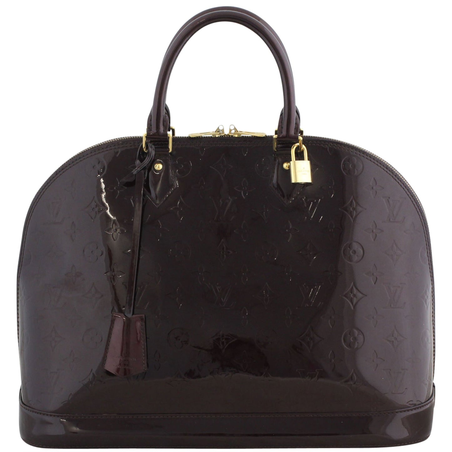 Louis Vuitton Alma GM Monogram Vernis | G Hardware