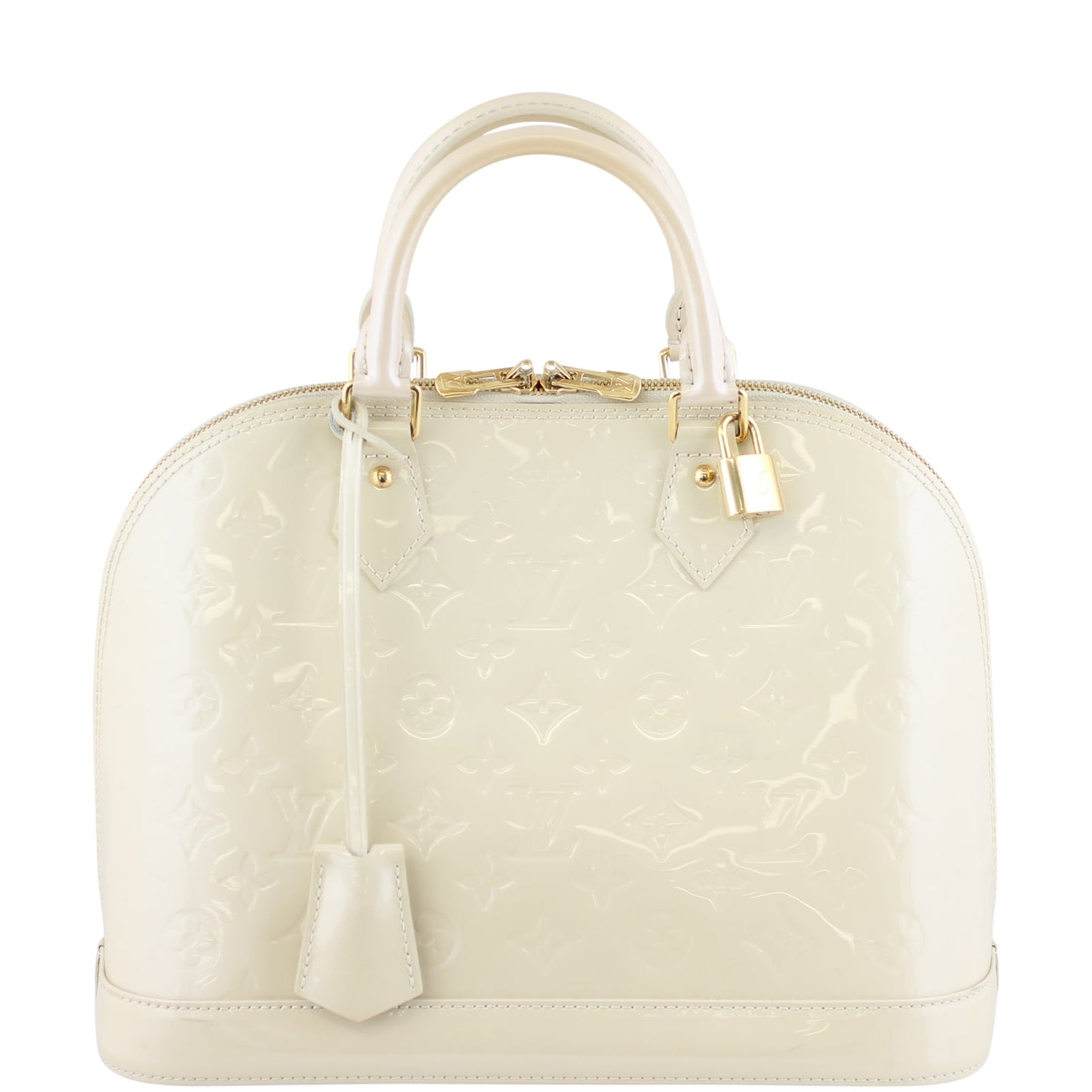 Louis Vuitton Alma PM Monogram Vernis | Gold Brass Hardware