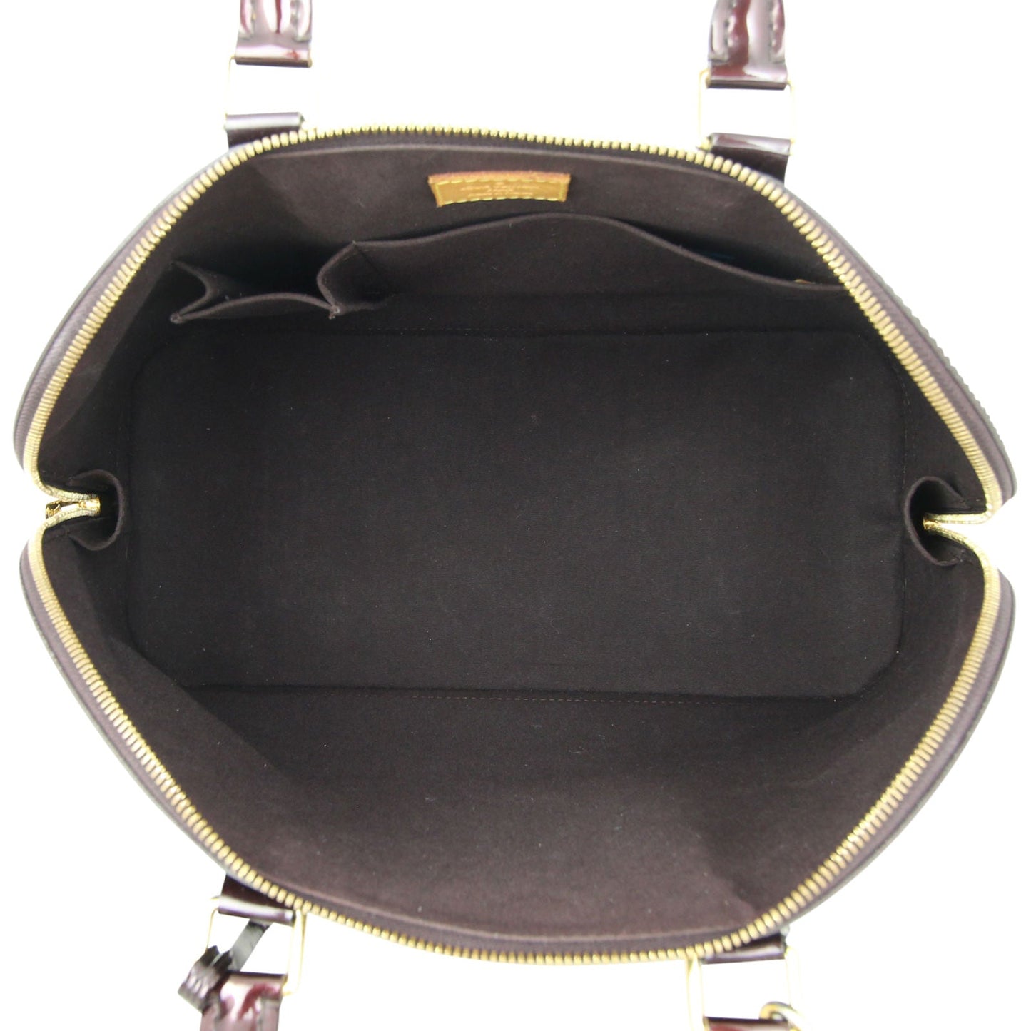 Louis Vuitton Alma GM Monogram Vernis | G Hardware