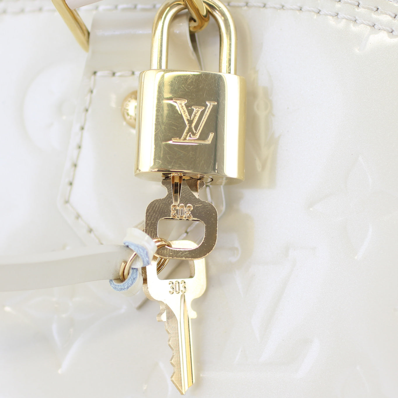 Louis Vuitton Alma PM Monogram Vernis | Gold Brass Hardware