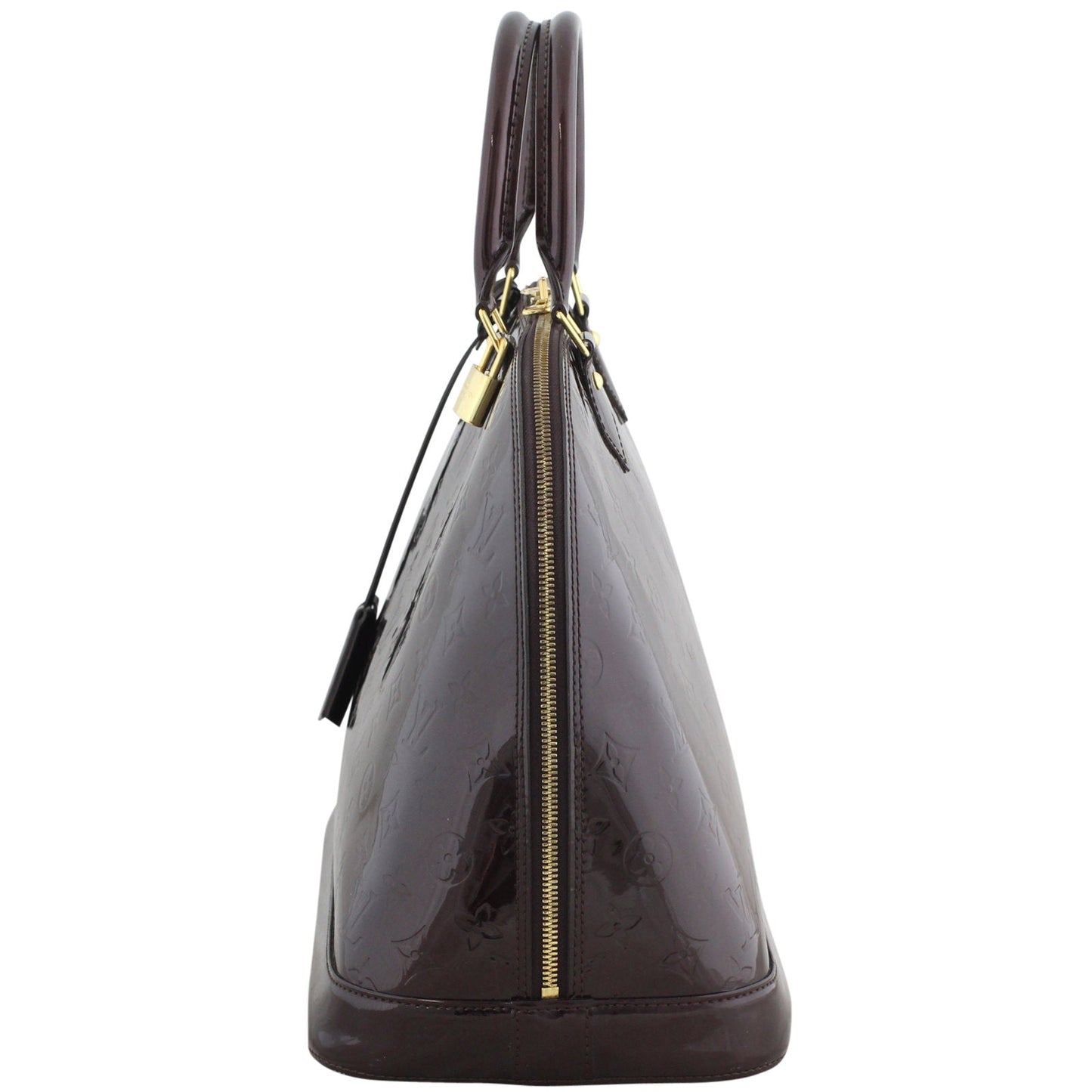 Louis Vuitton Alma GM Monogram Vernis | G Hardware