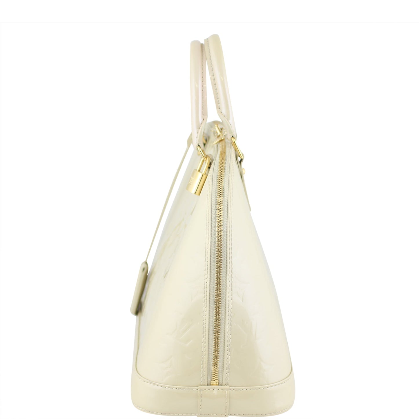Louis Vuitton Alma PM Monogram Vernis | Gold Brass Hardware