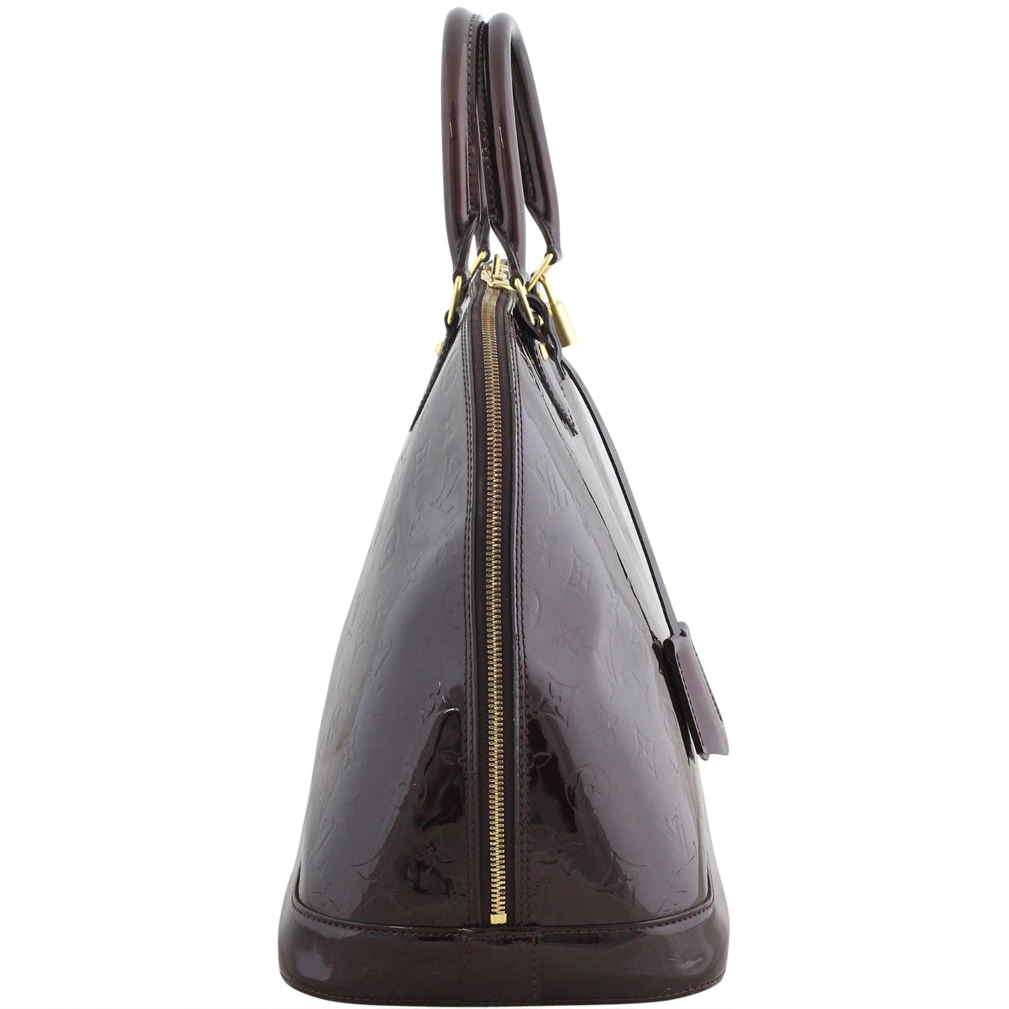 Louis Vuitton Alma GM Monogram Vernis | G Hardware