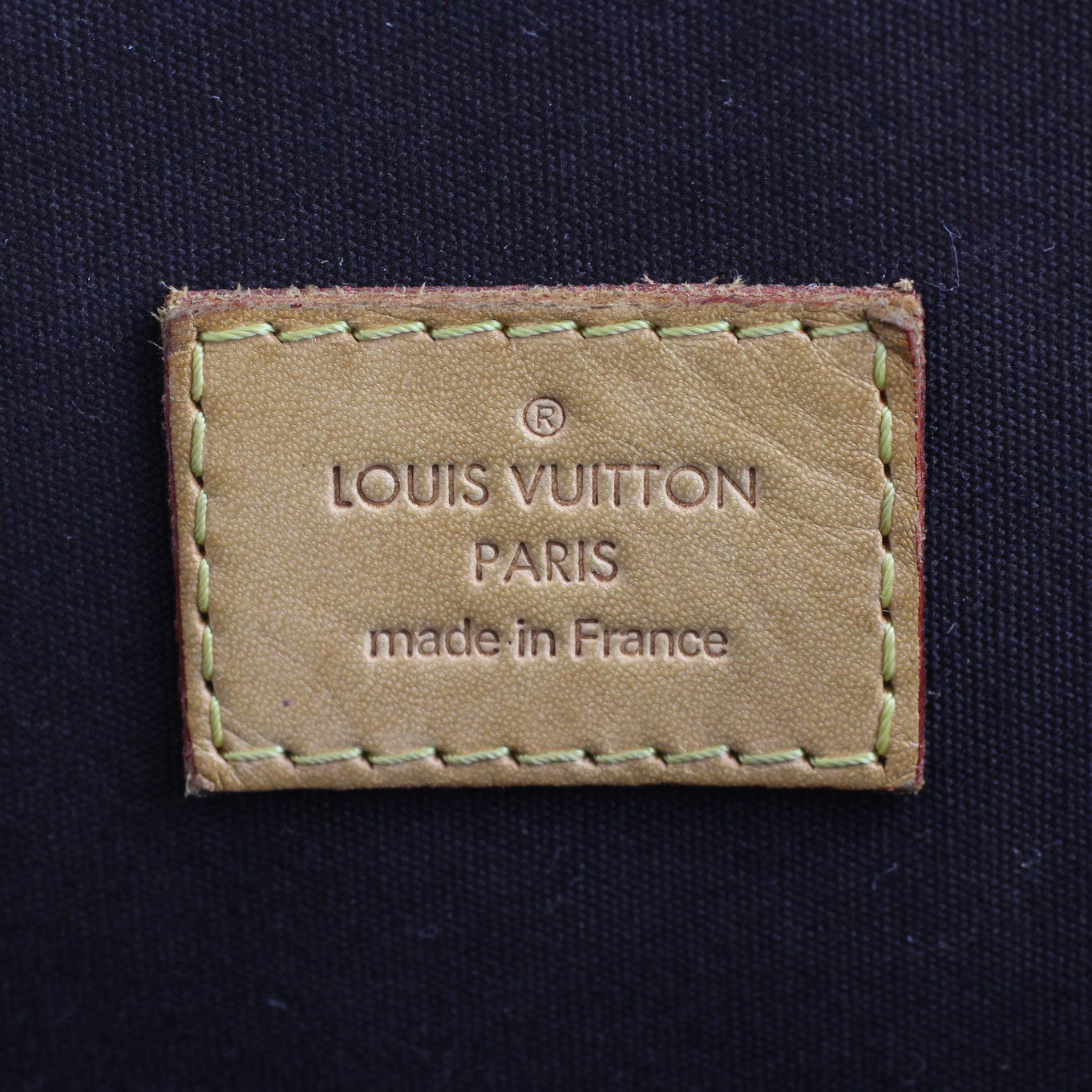 Louis Vuitton Alma GM Monogram Vernis | G Hardware