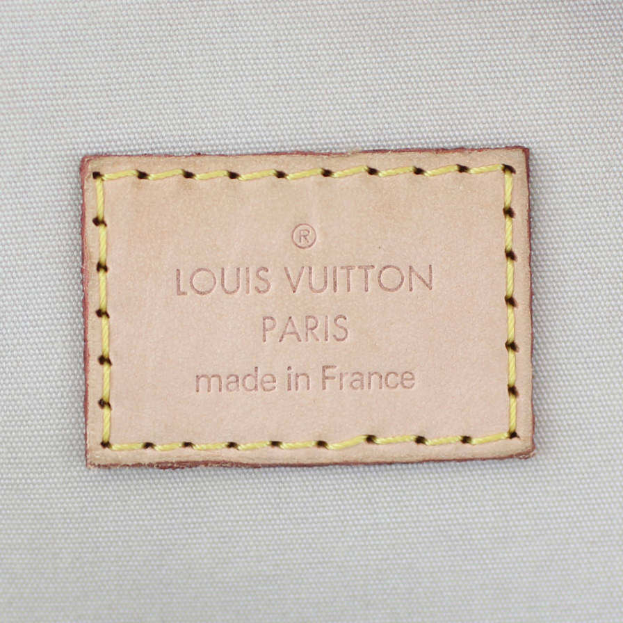 Louis Vuitton Alma PM Monogram Vernis | Gold Brass Hardware