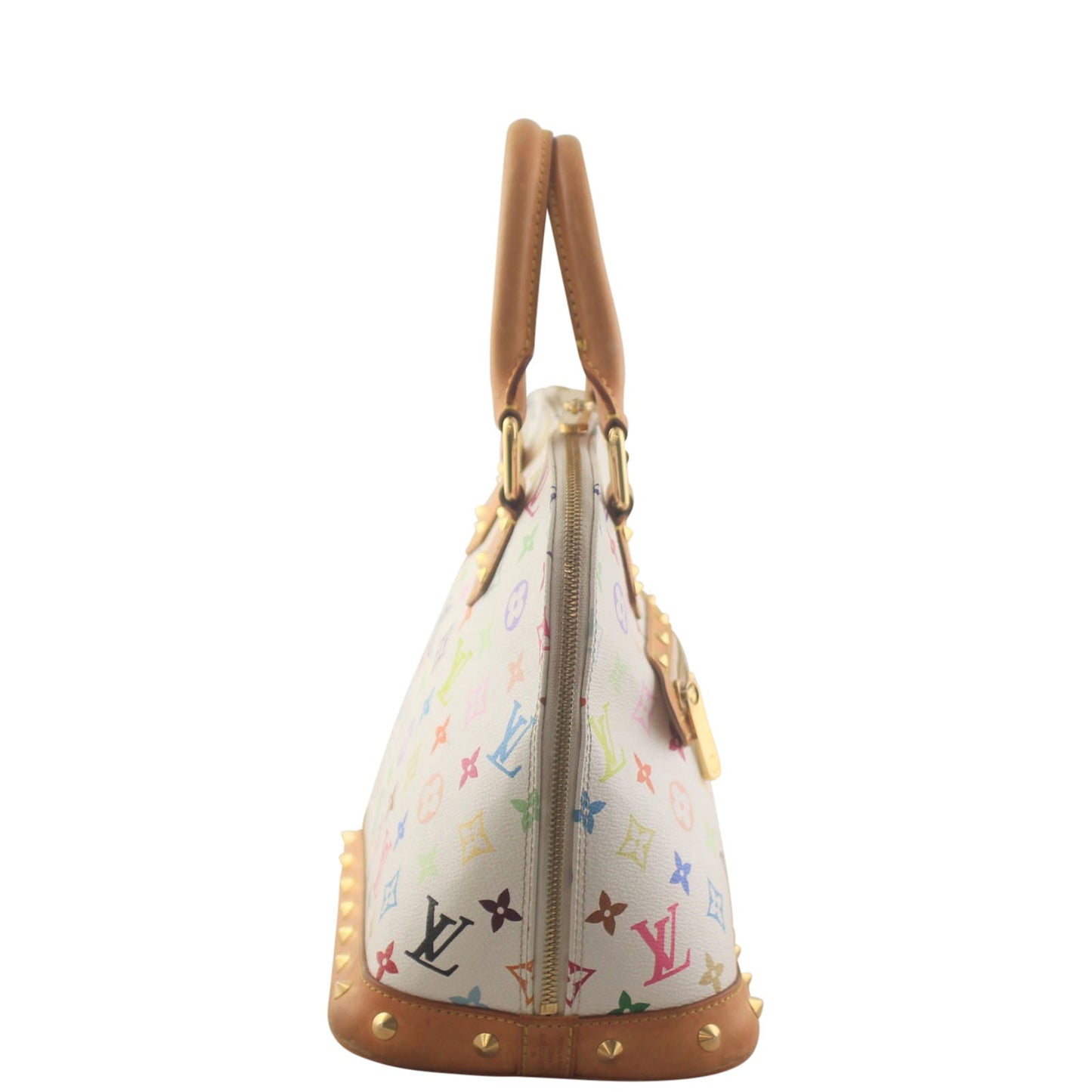 Louis Vuitton Alma PM Multicolore | Gold Tone Hardware