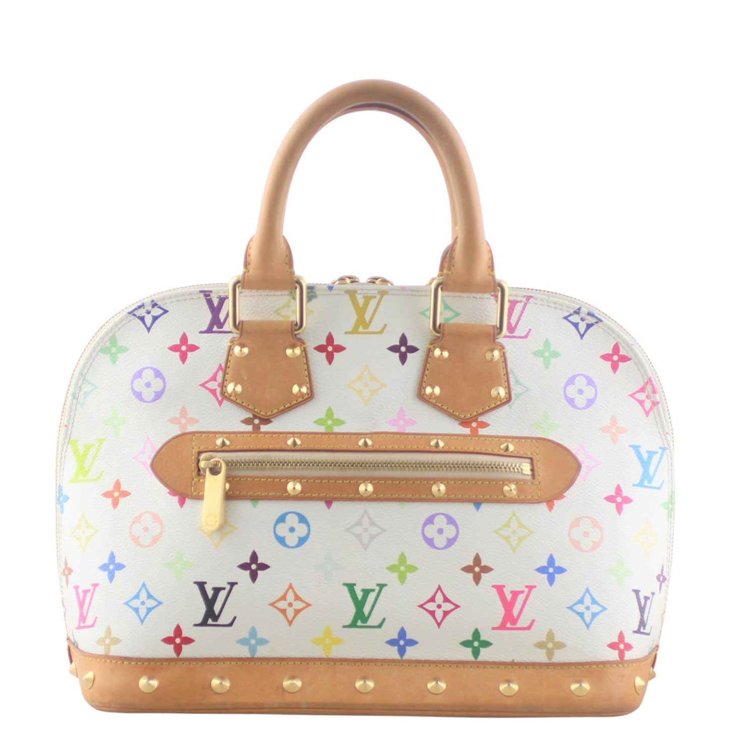 Louis Vuitton Alma PM Multicolore | Gold Tone Hardware