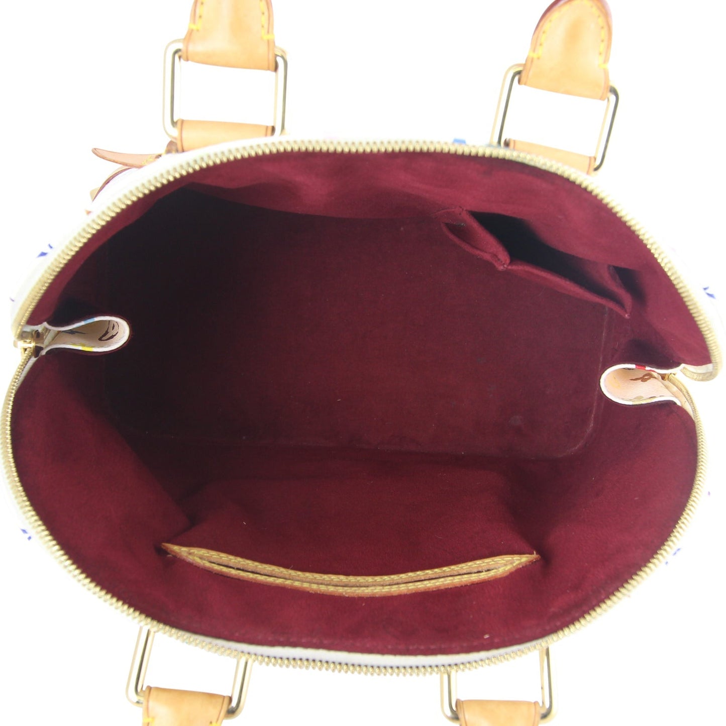 Louis Vuitton Alma PM Multicolore | Gold Tone Hardware