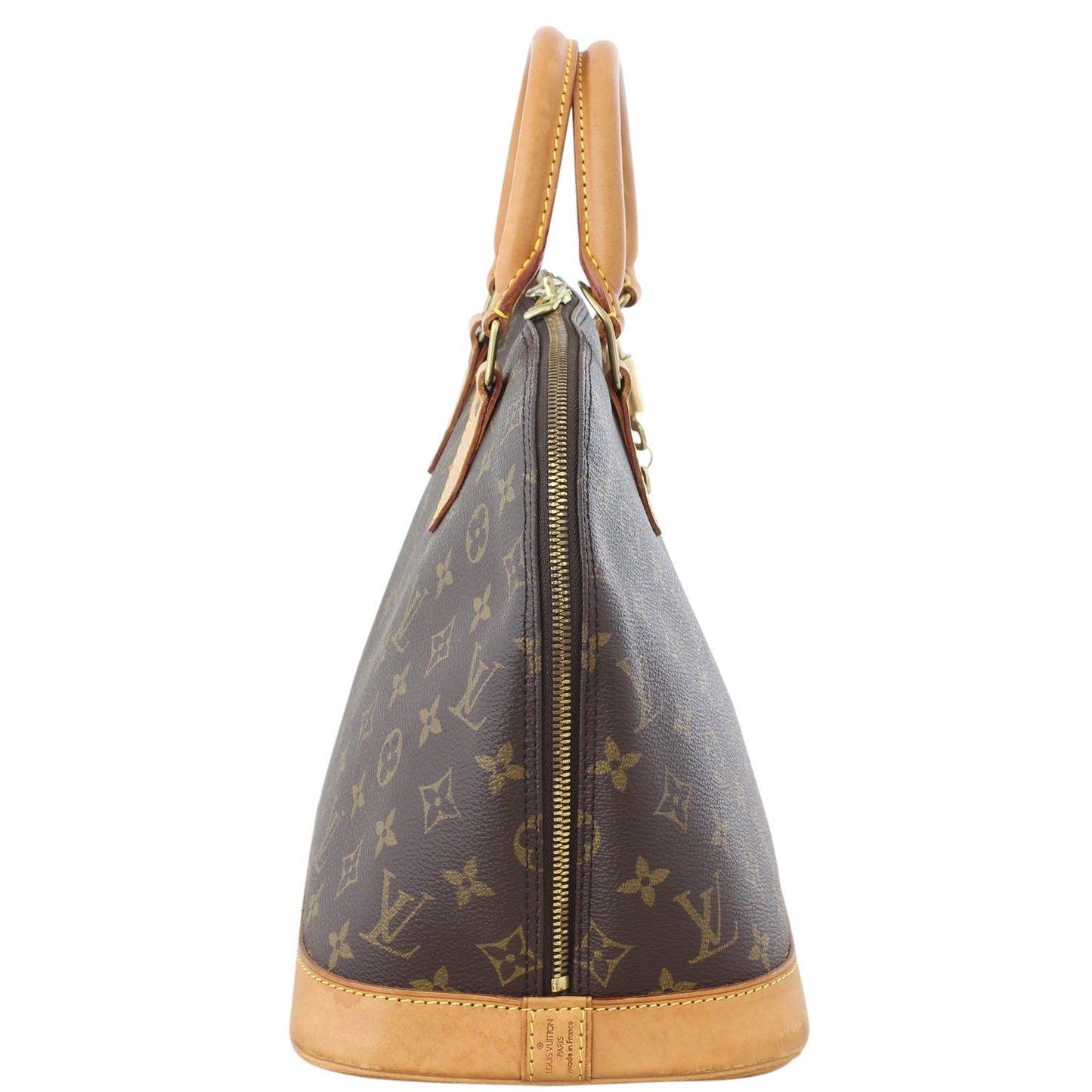 Louis Vuitton Alma PM Monogram | Brass Padlock