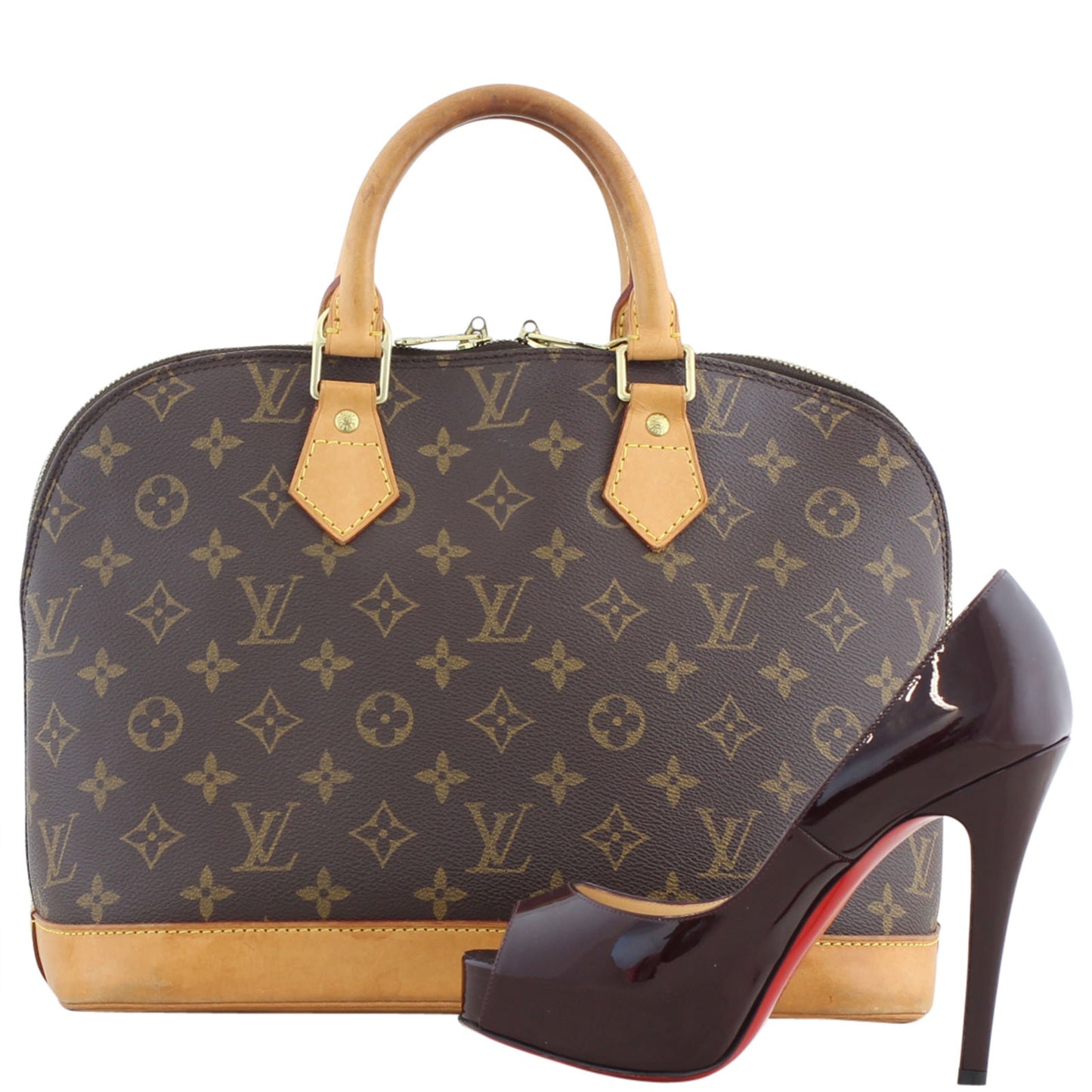 Louis Vuitton Alma PM Monogram | Monogram Gold