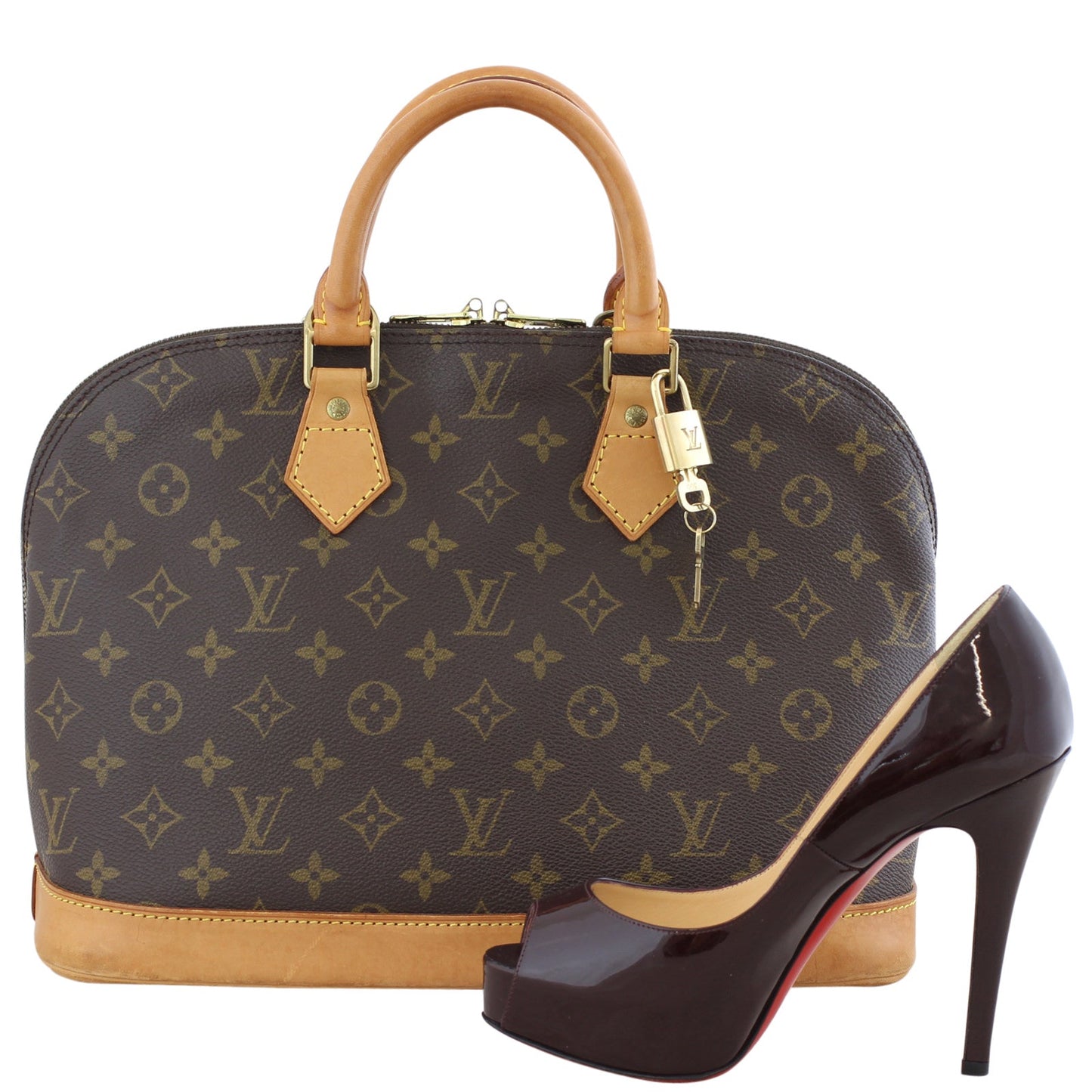 Louis Vuitton Alma PM Monogram | Brass Padlock
