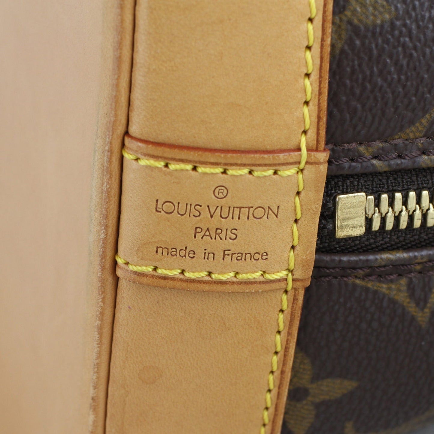 Louis Vuitton Alma PM Monogram | Monogram Gold