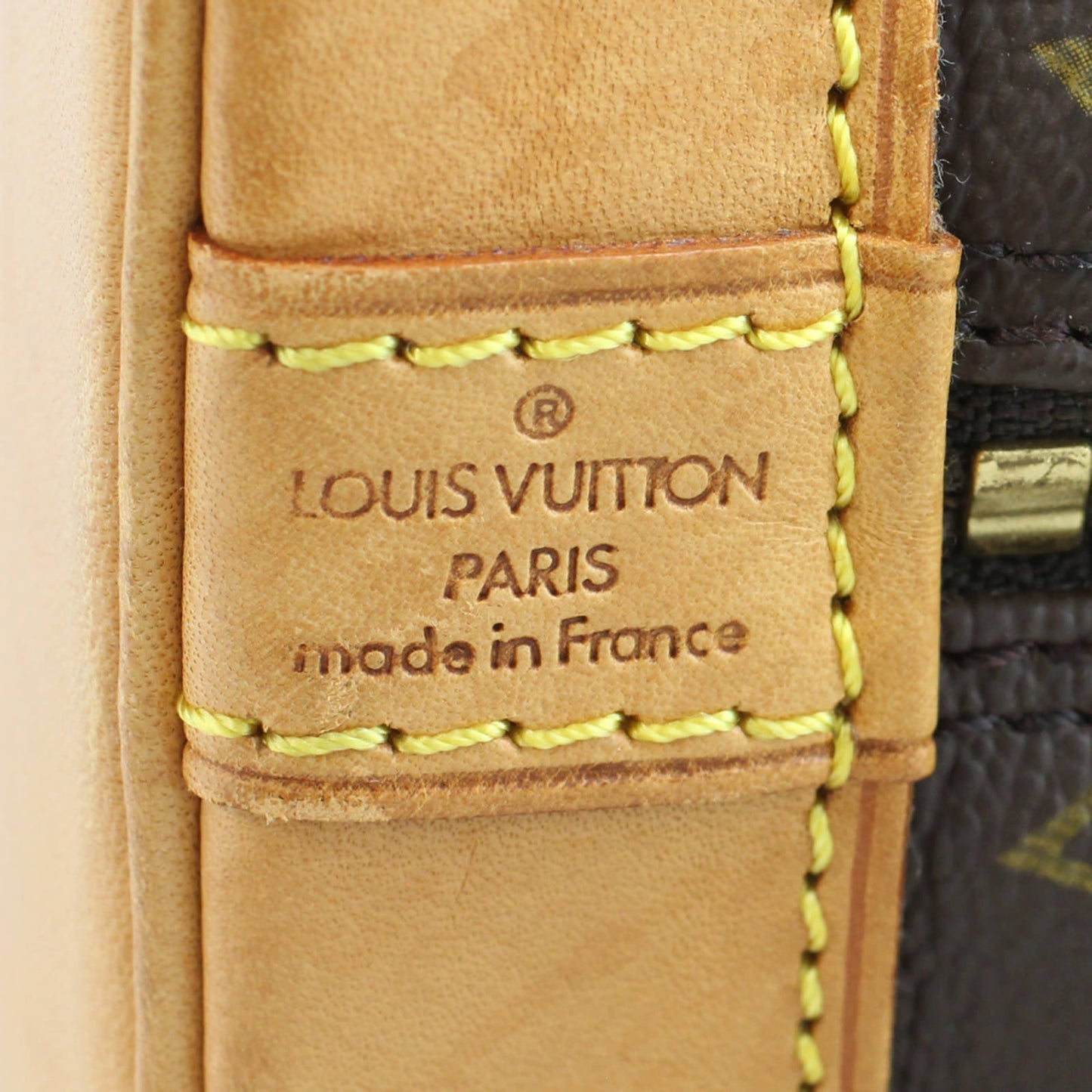 Louis Vuitton Alma PM Monogram | Brass Padlock