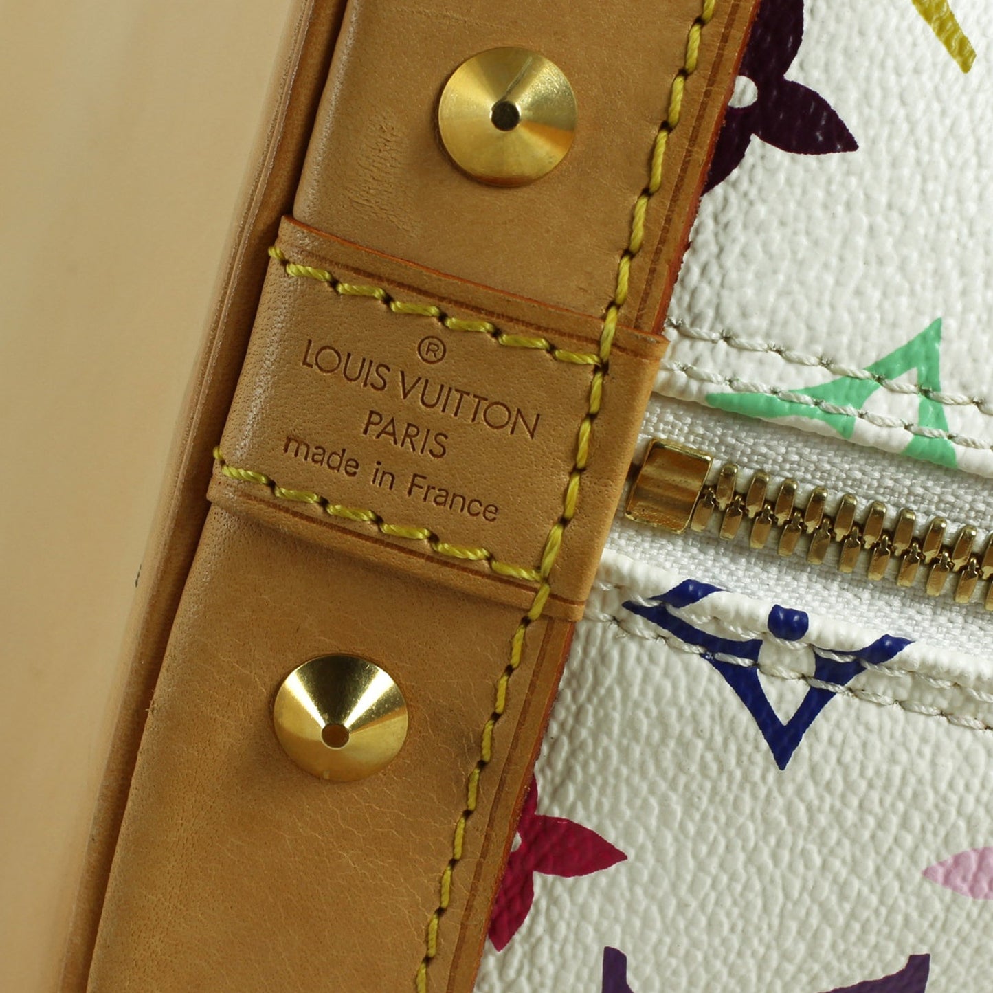 Louis Vuitton Multicolore Alma PM