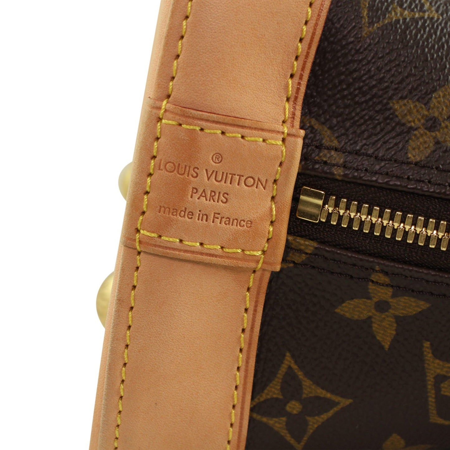 Louis Vuitton Alma Monogram PM