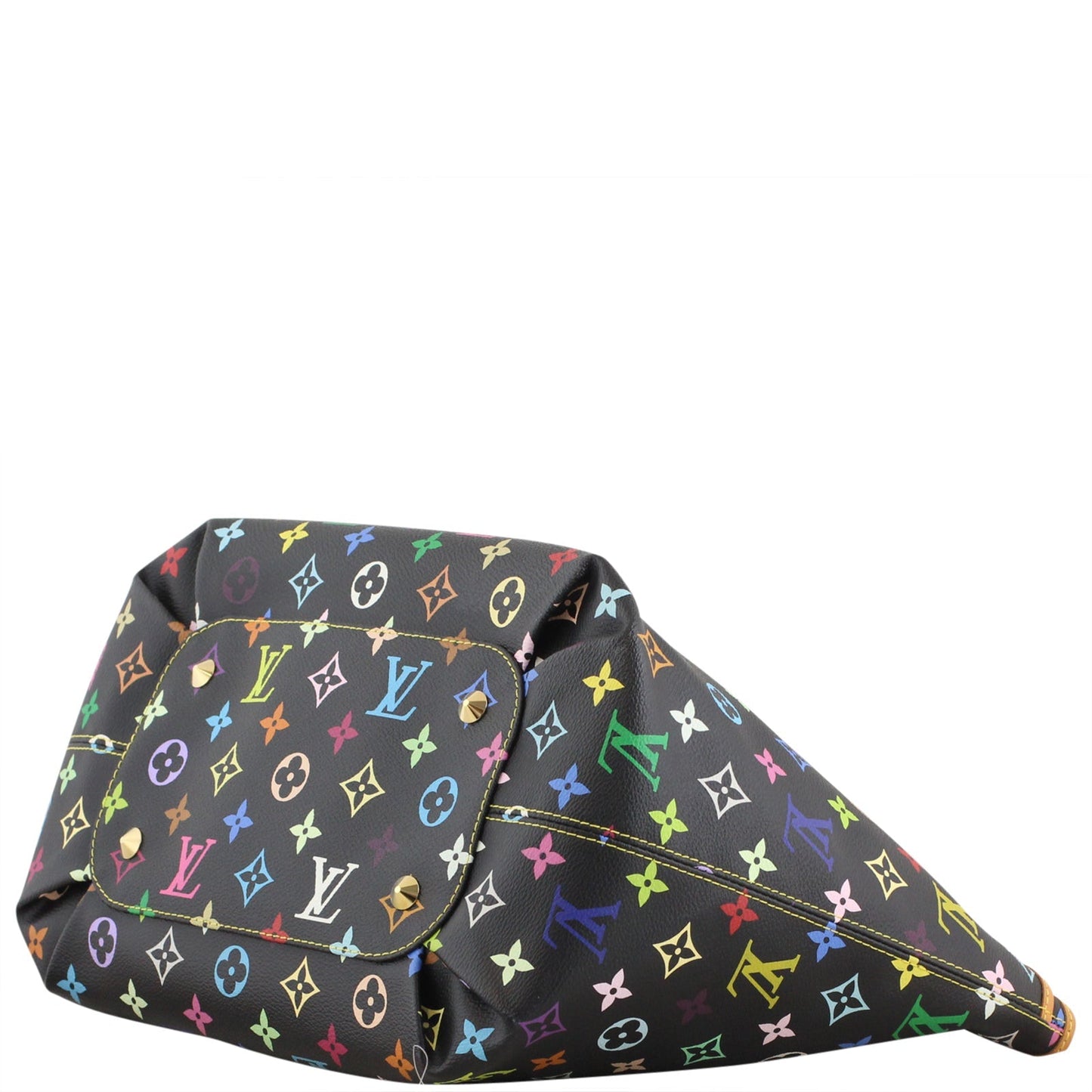 Louis Vuitton Annie GM Black Multicolore Monogram