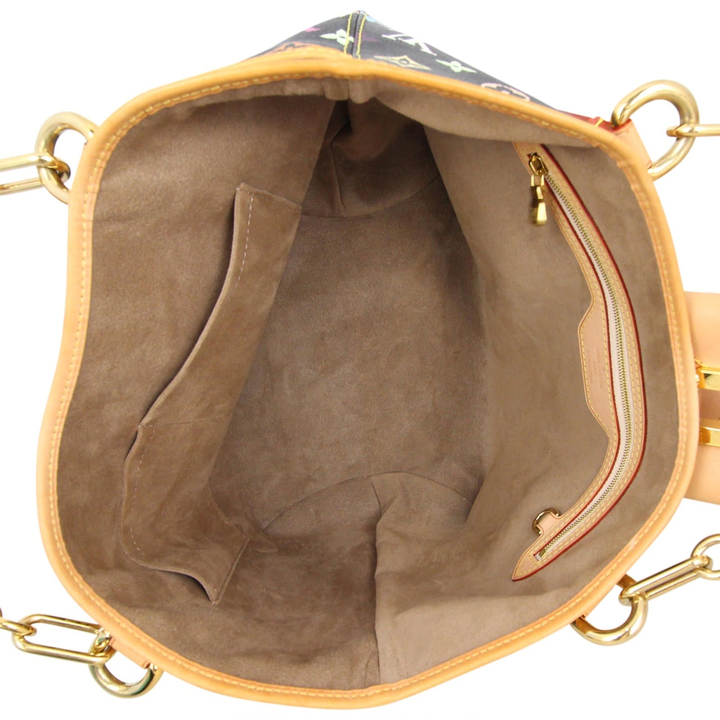 Louis Vuitton Annie GM Black Multicolore Monogram