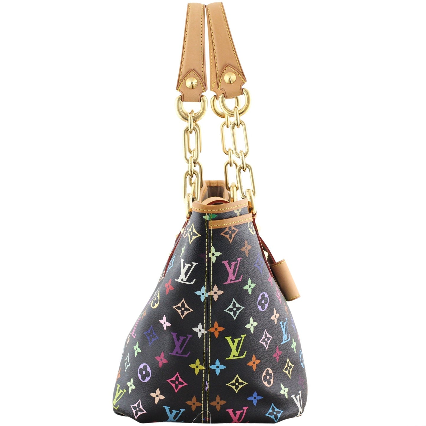 Louis Vuitton Annie GM Black Multicolore Monogram