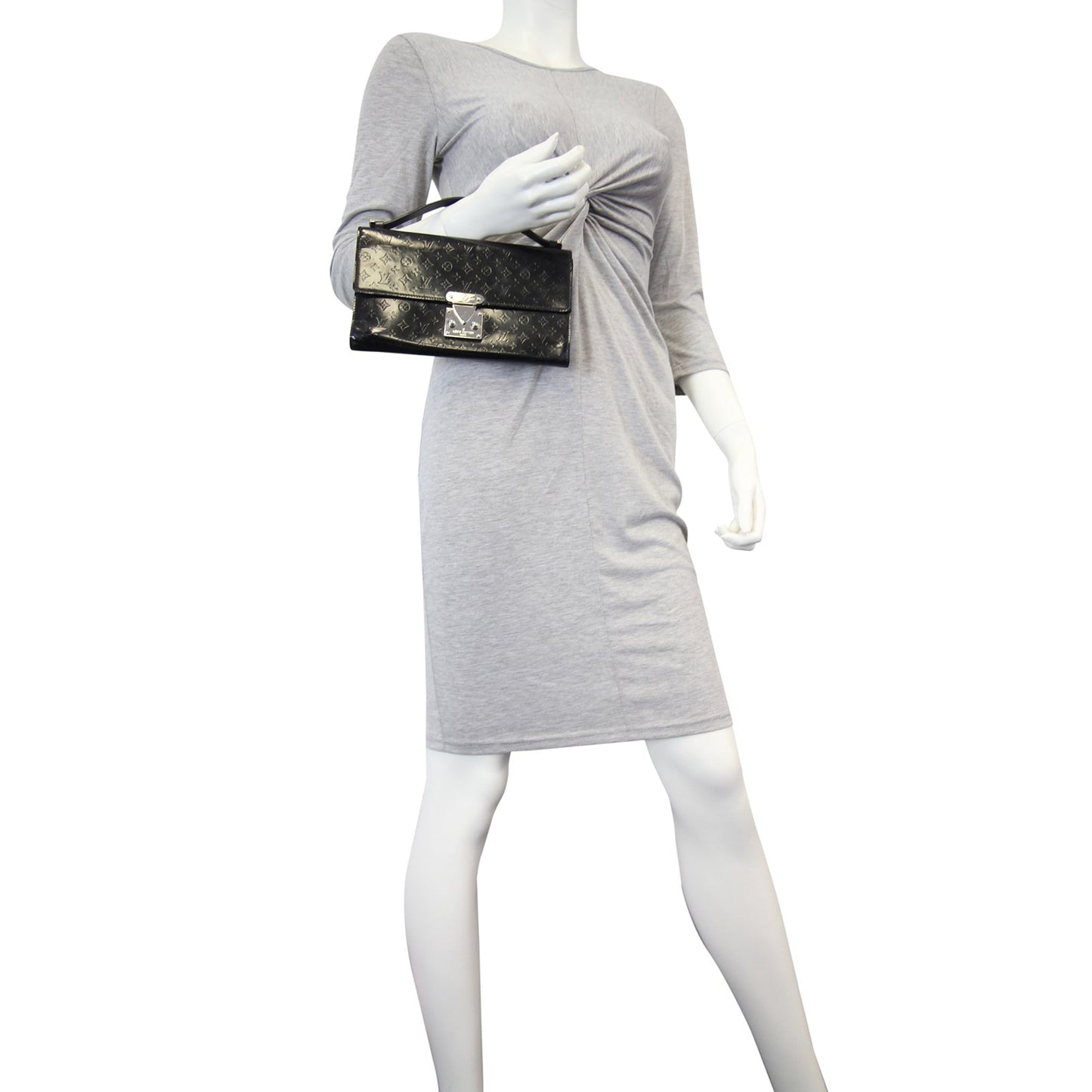 Louis Vuitton Anouchka MM Monogram Glace