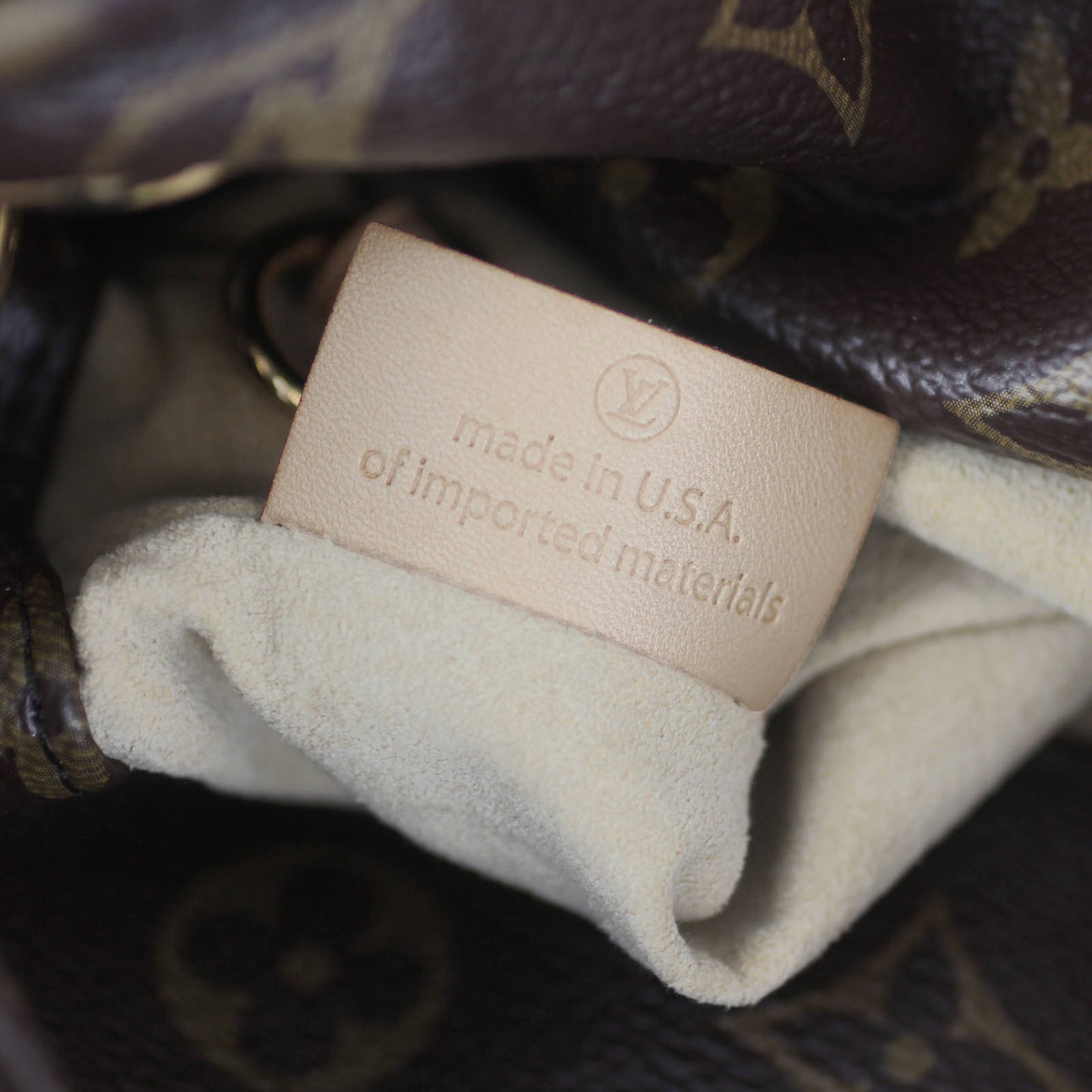 Louis Vuitton Artsy MM Monogram | Gold Clip