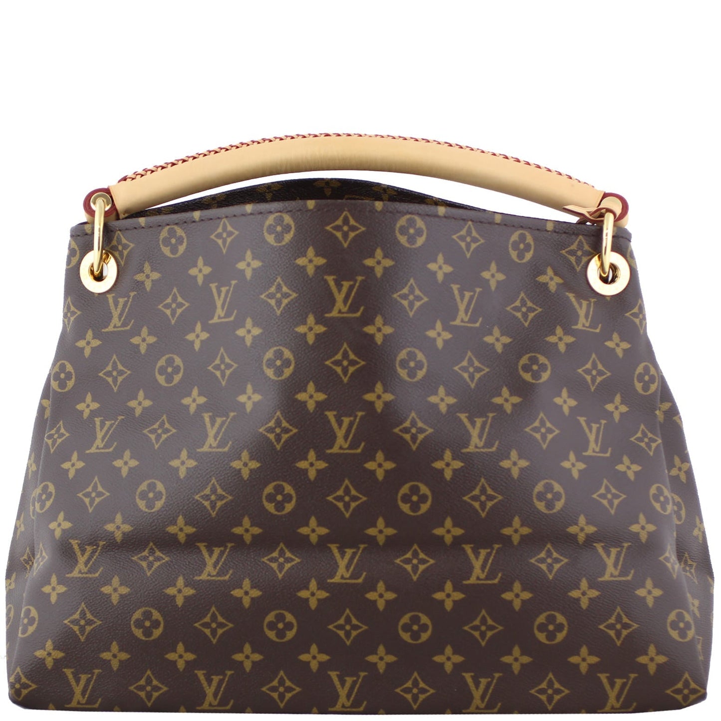 Louis Vuitton Artsy MM Monogram | Vachetta Cowhide Leather Trim