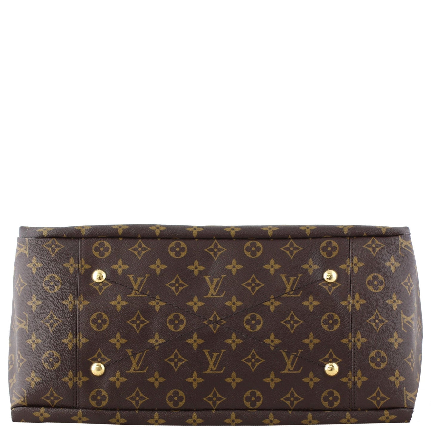 Louis Vuitton Artsy MM Monogram | Vachetta Cowhide Leather Trim
