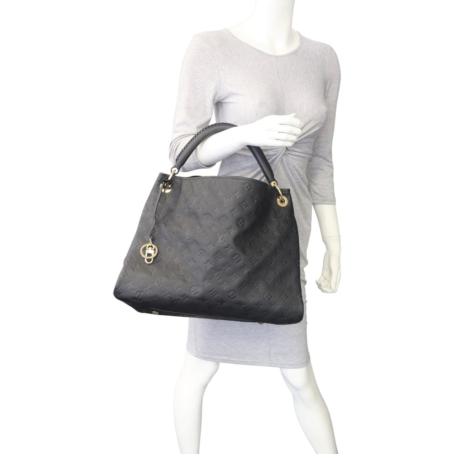Louis Vuitton Artsy MM Monogram Empreinte | Noir Black