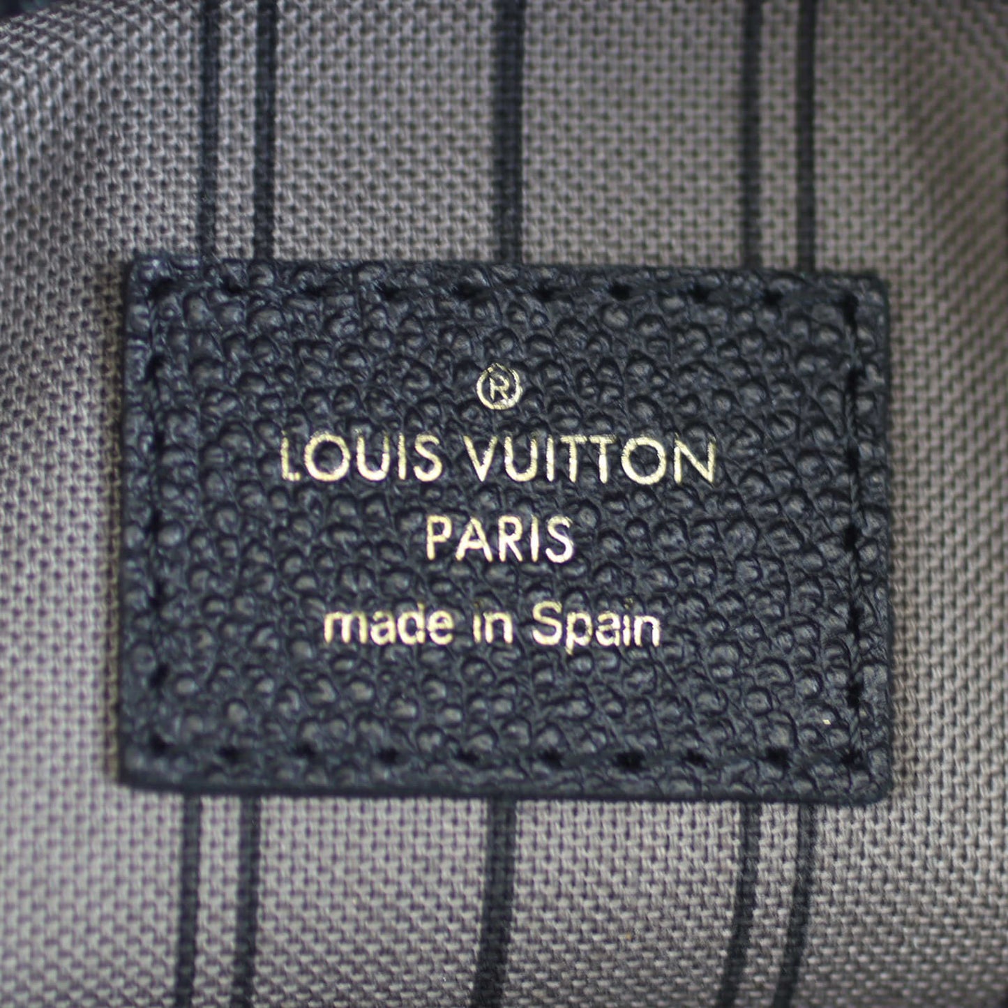 Louis Vuitton Artsy MM Monogram Empreinte | Noir Black