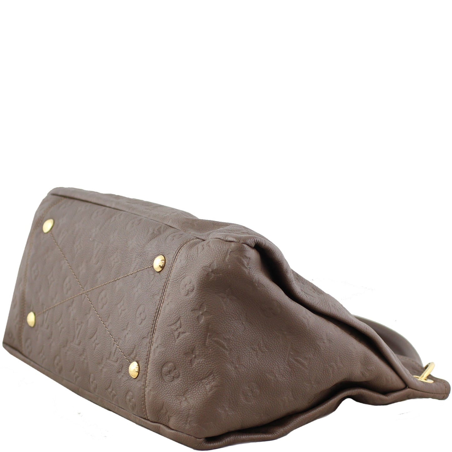 Louis Vuitton Artsy MM Monogram Empreinte | Brown Gold