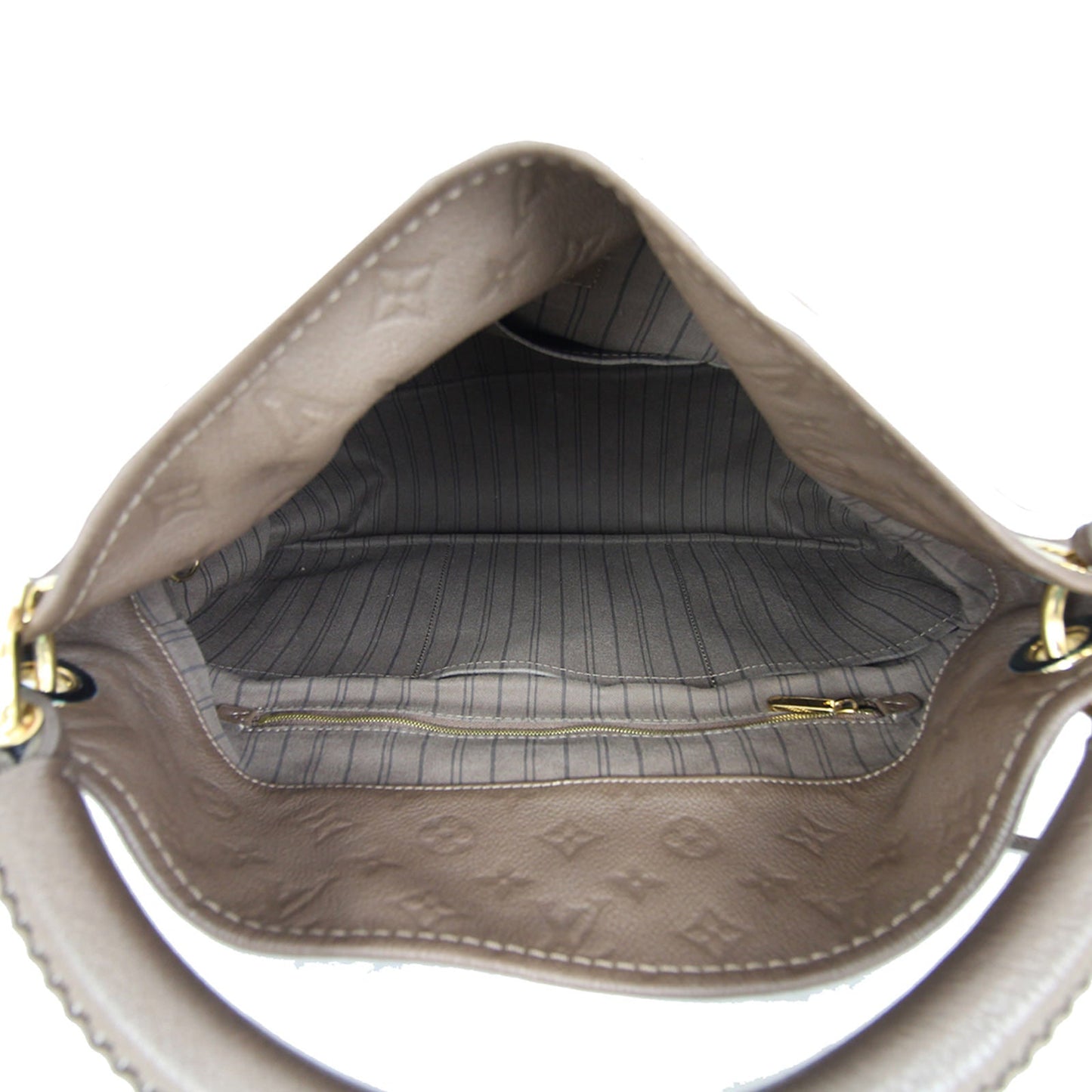 Louis Vuitton Artsy MM Monogram Empreinte | Brown Gold
