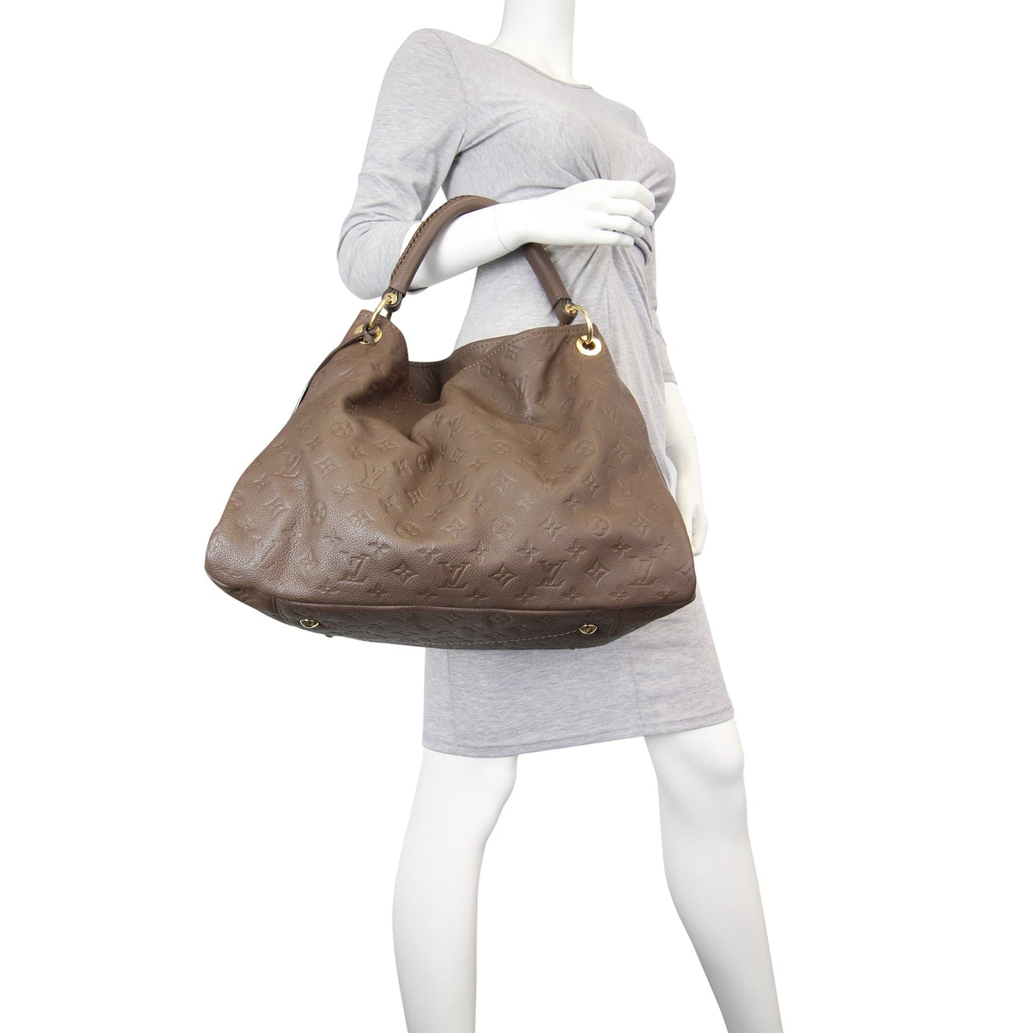 Louis Vuitton Artsy MM Monogram Empreinte | Brown GTH