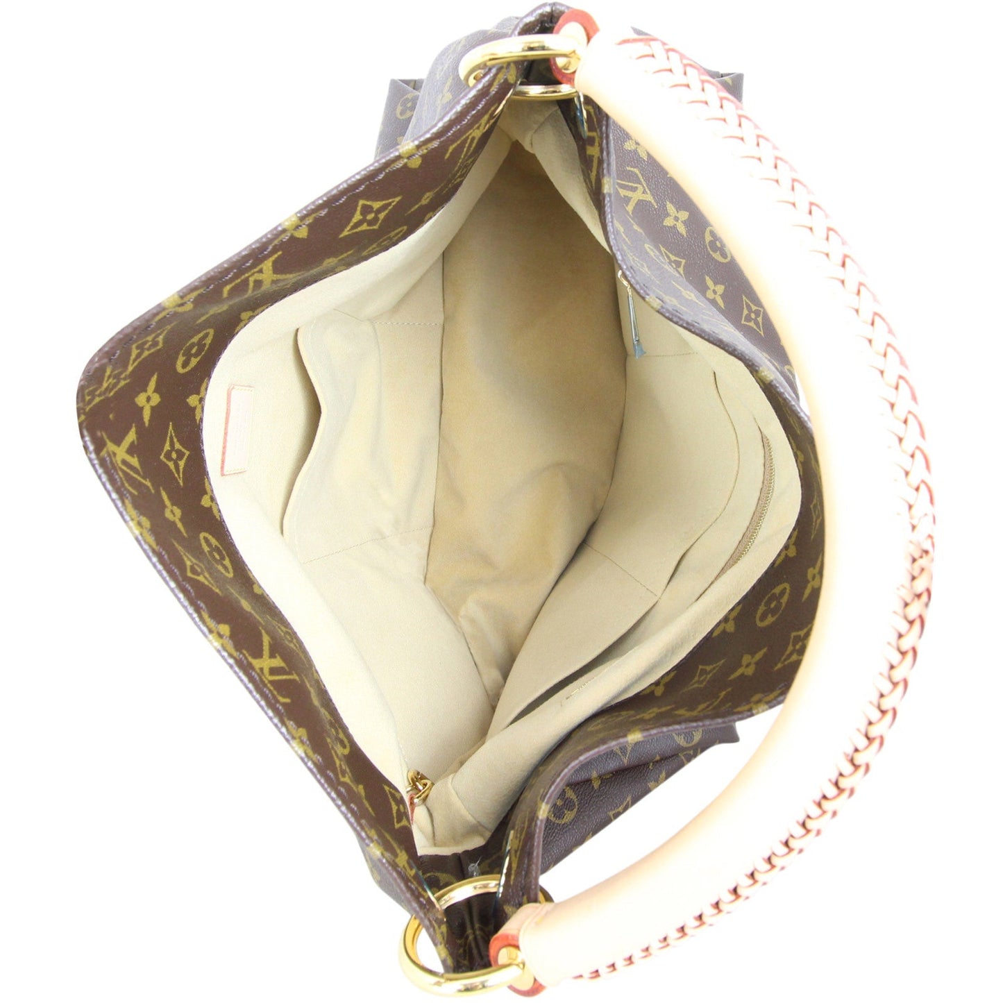 Louis Vuitton Artsy MM Monogram | Gold Charm